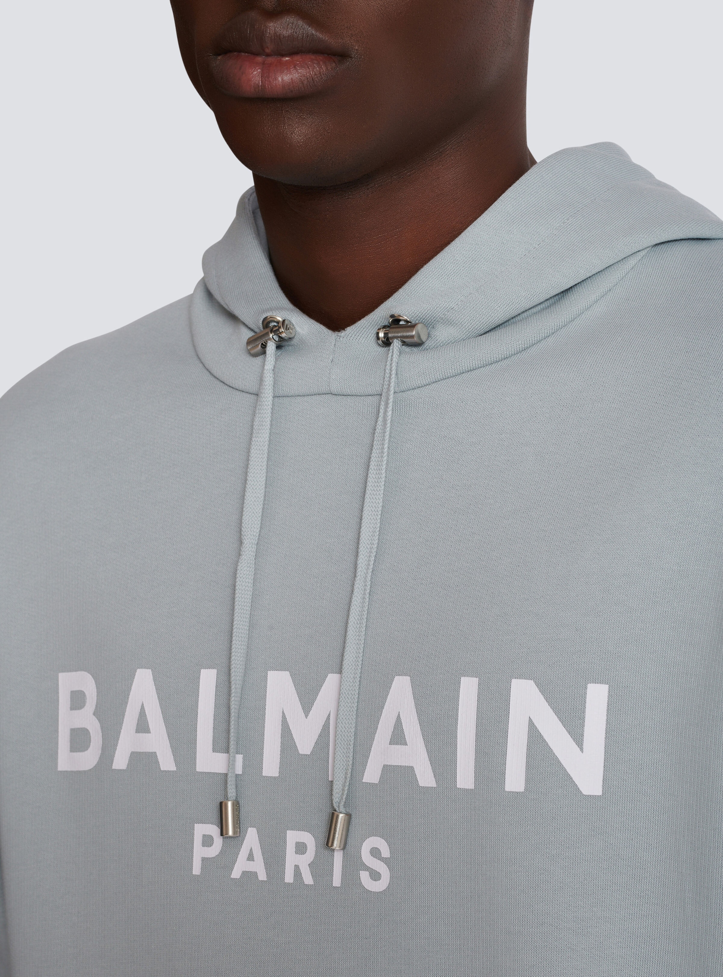 Printed Balmain Paris hoodie - 7