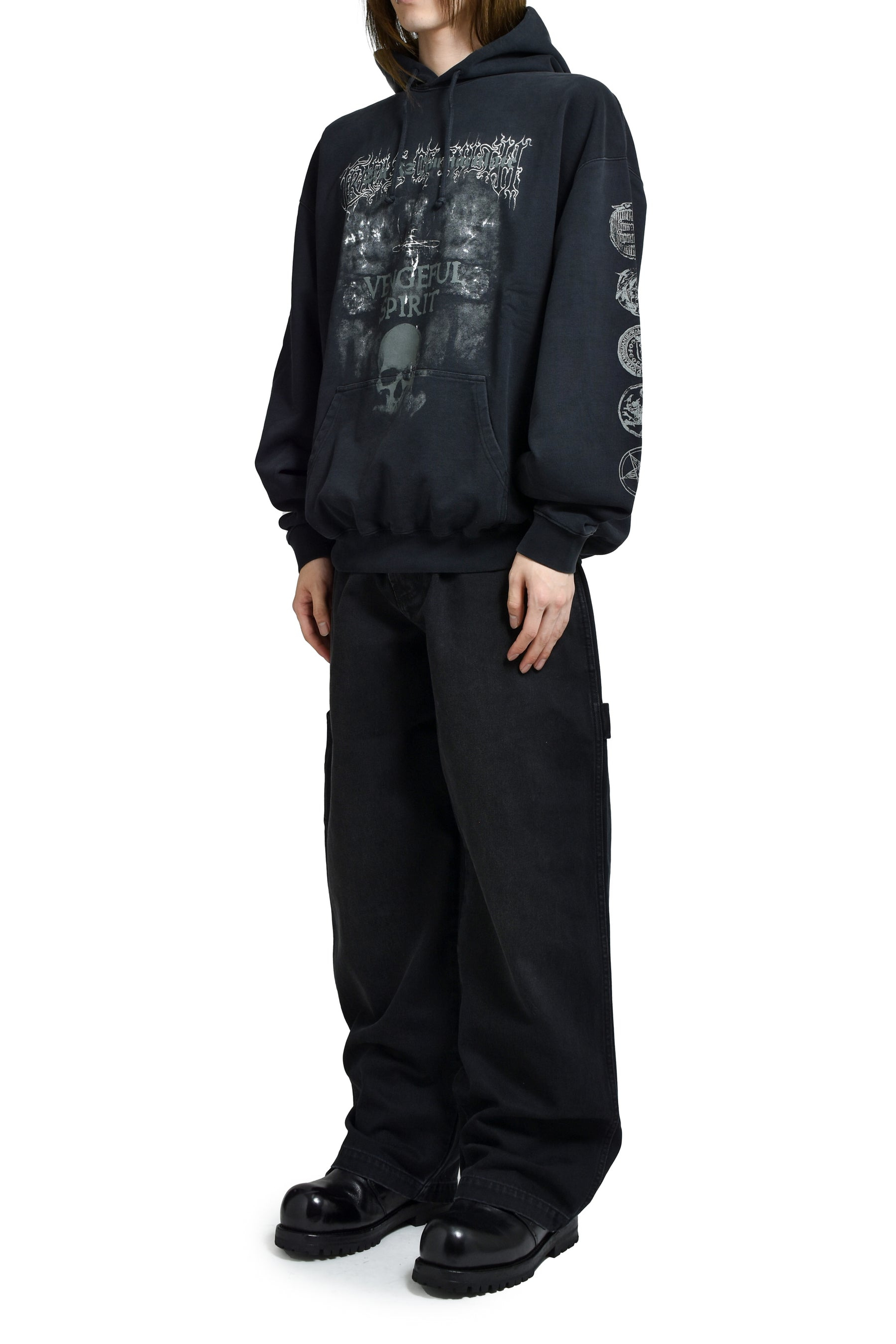 HIP-HOP JEANS / VTG BLK - 4