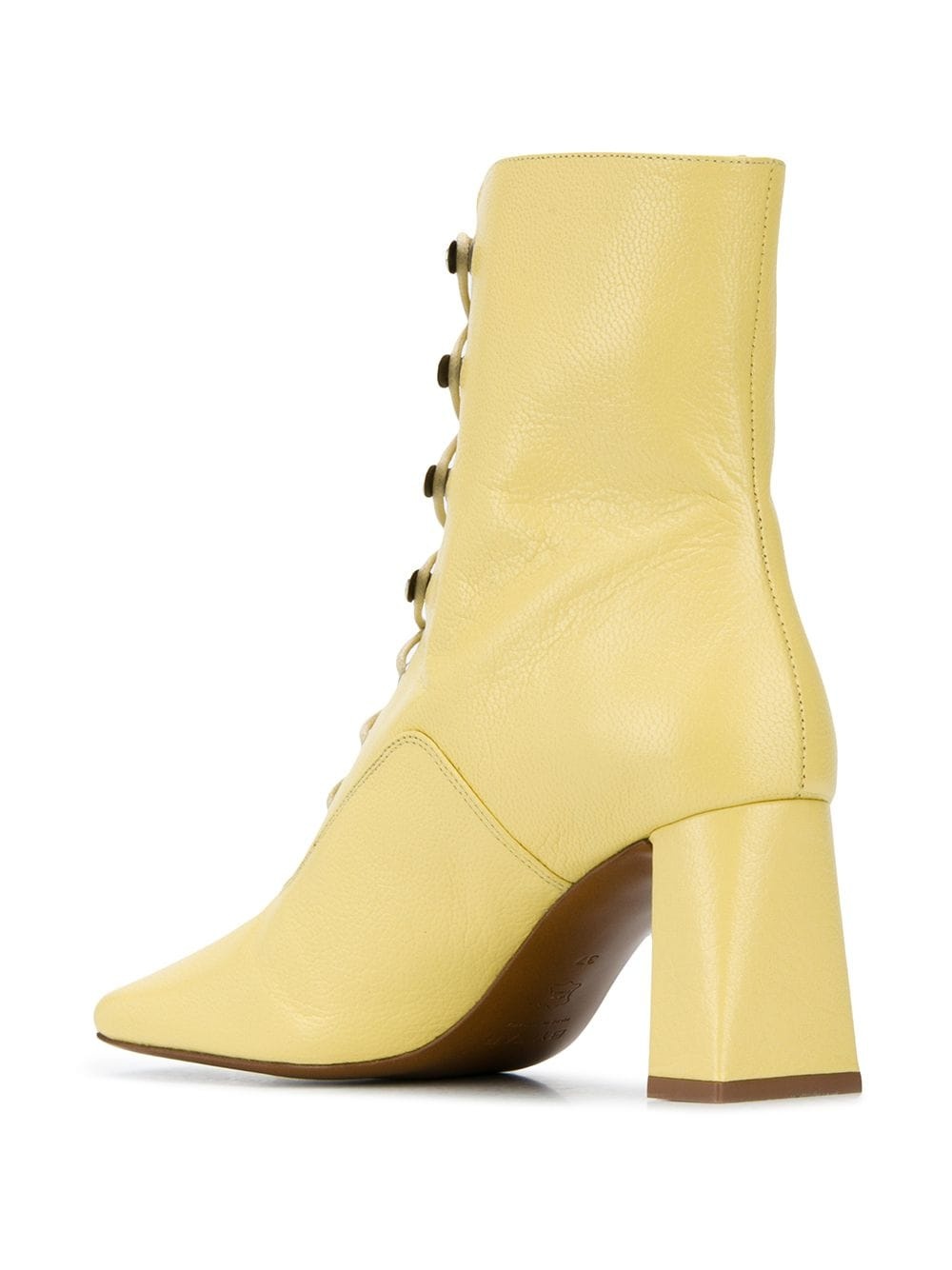 Claude lace-up ankle boots - 3