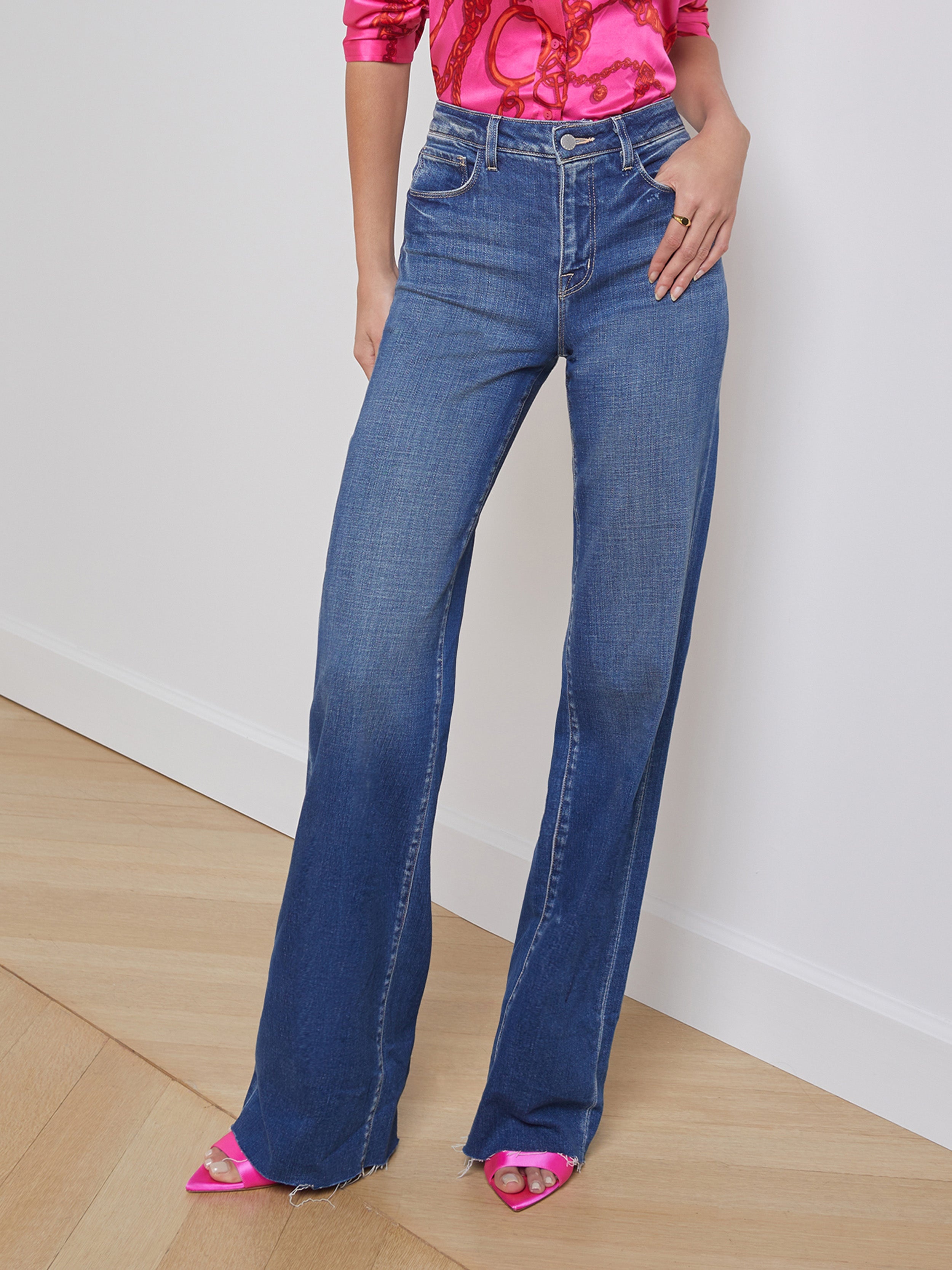 Scottie Wide-Leg Jean - 3
