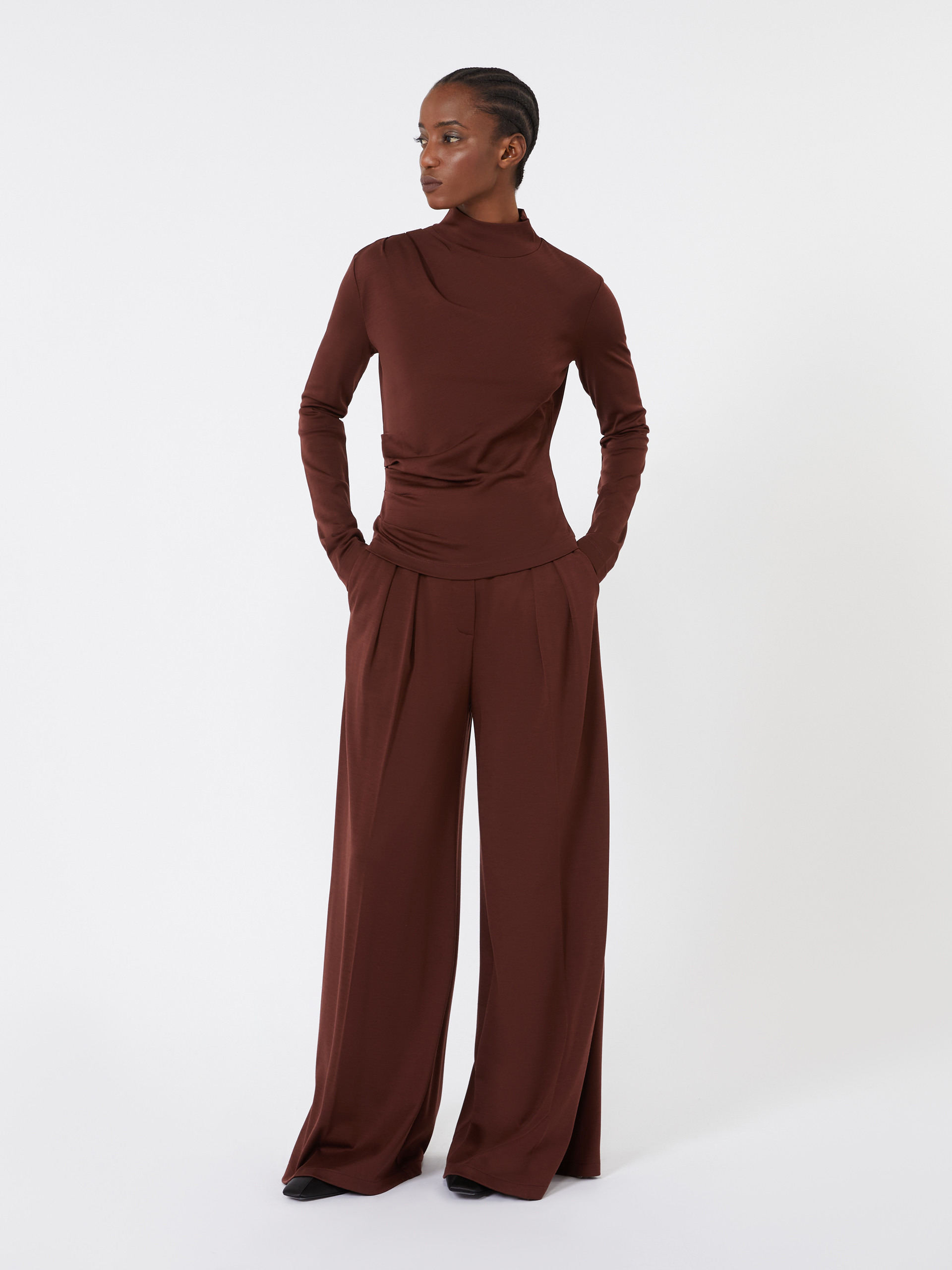 ORME Wool jersey top - 2