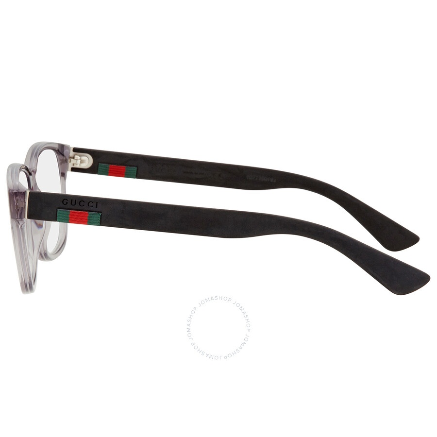 Gucci Demo Rectangular Men's Eyeglasses GG0011O 007 55 - 4