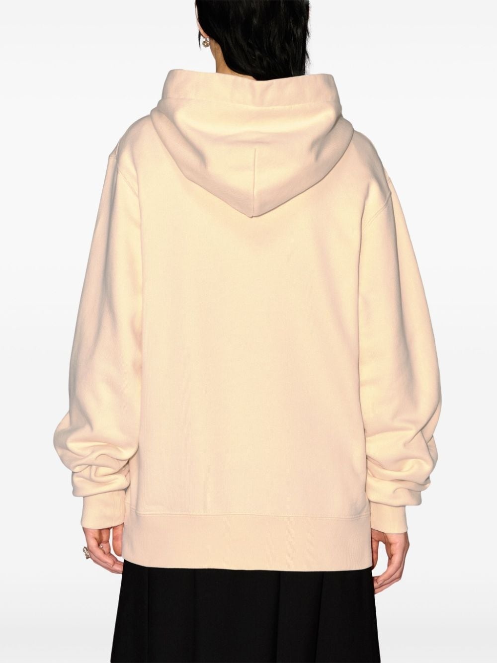 ball chain-detail hoodie - 4