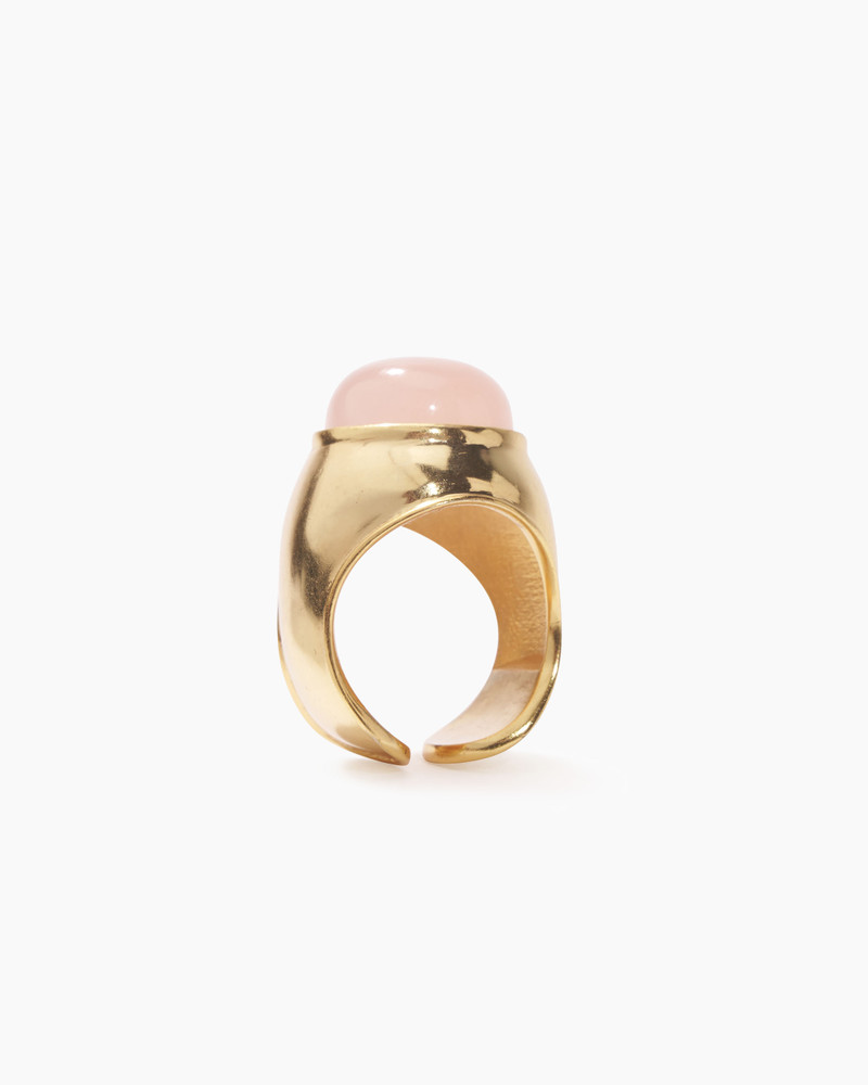 Carolina Herrera x Olympia Babylonia Cabochon Ring 4