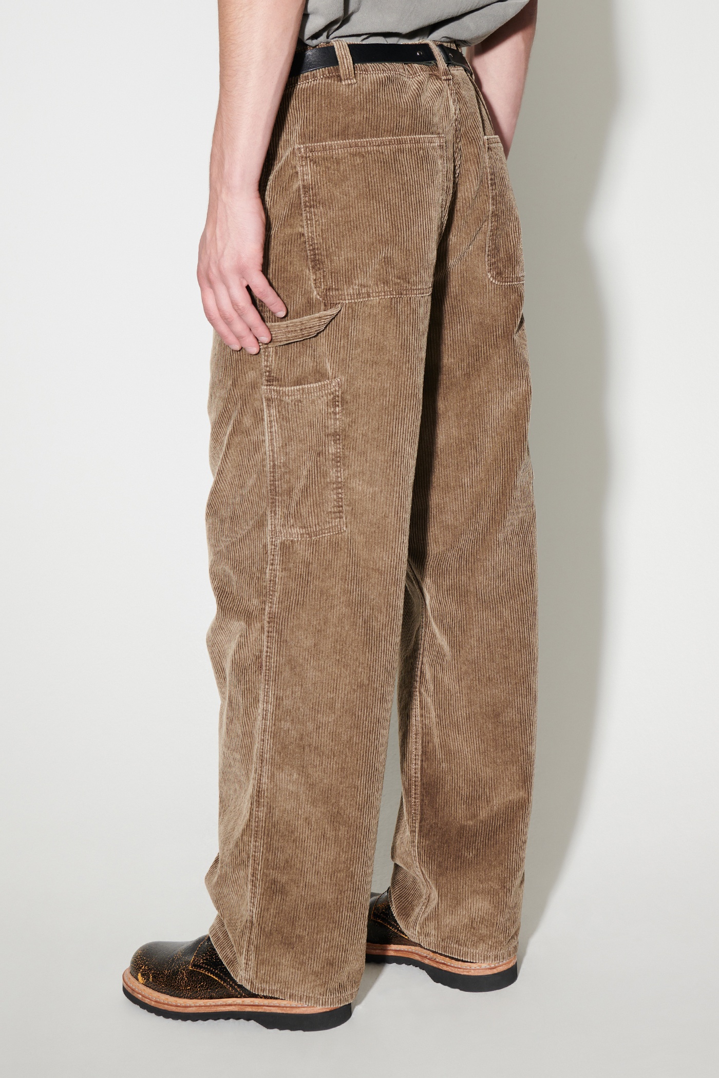 Joiner Trouser Brown Enzyme Cord - 4