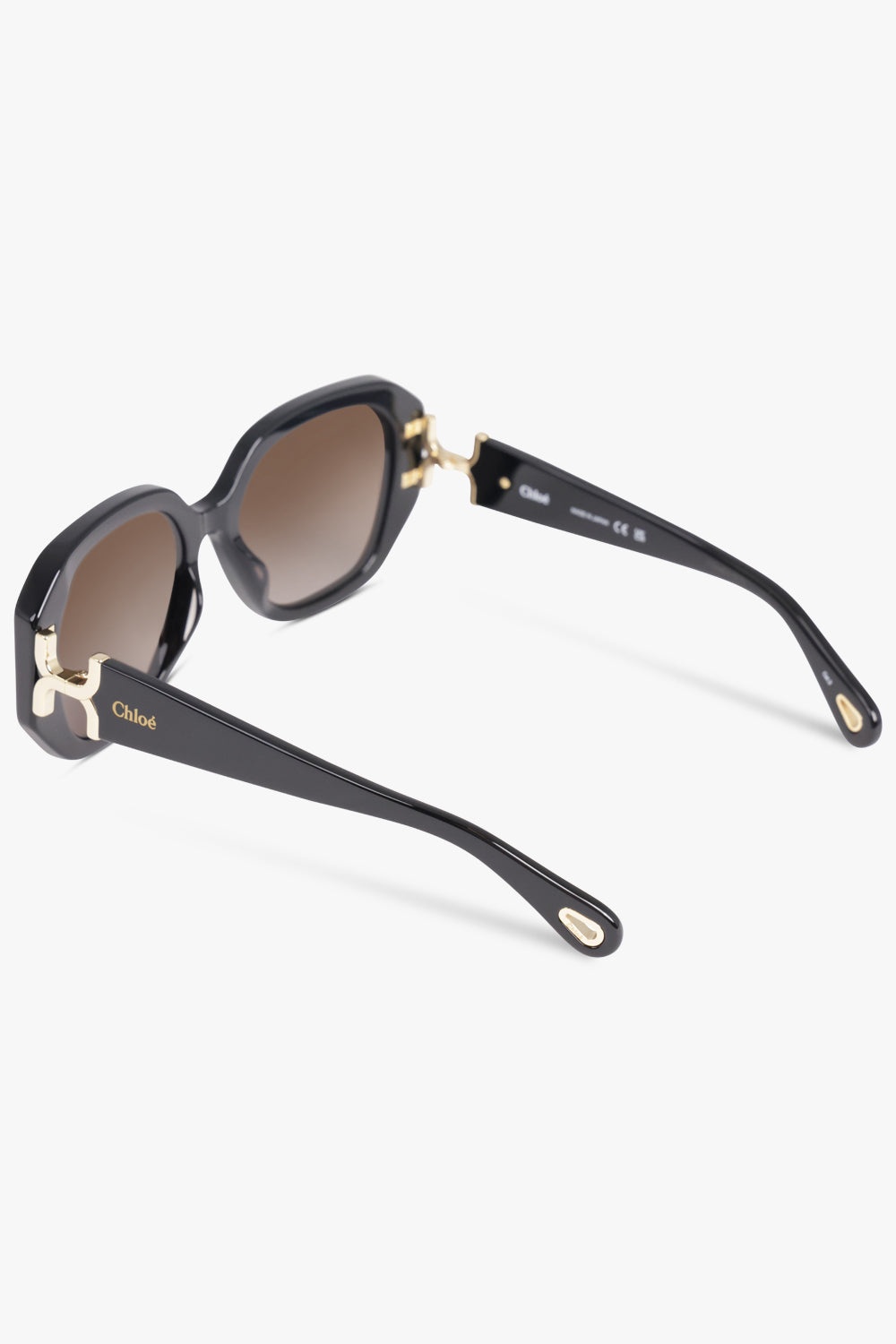 CH0236S THICK FRAME SUNGLASSES | BLACK - 3