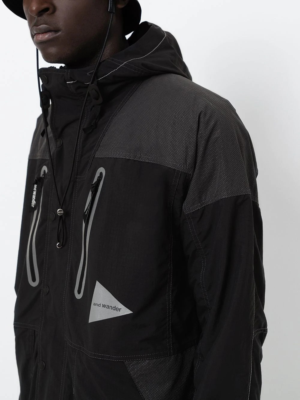 Pertex hooded reflective jacket - 4