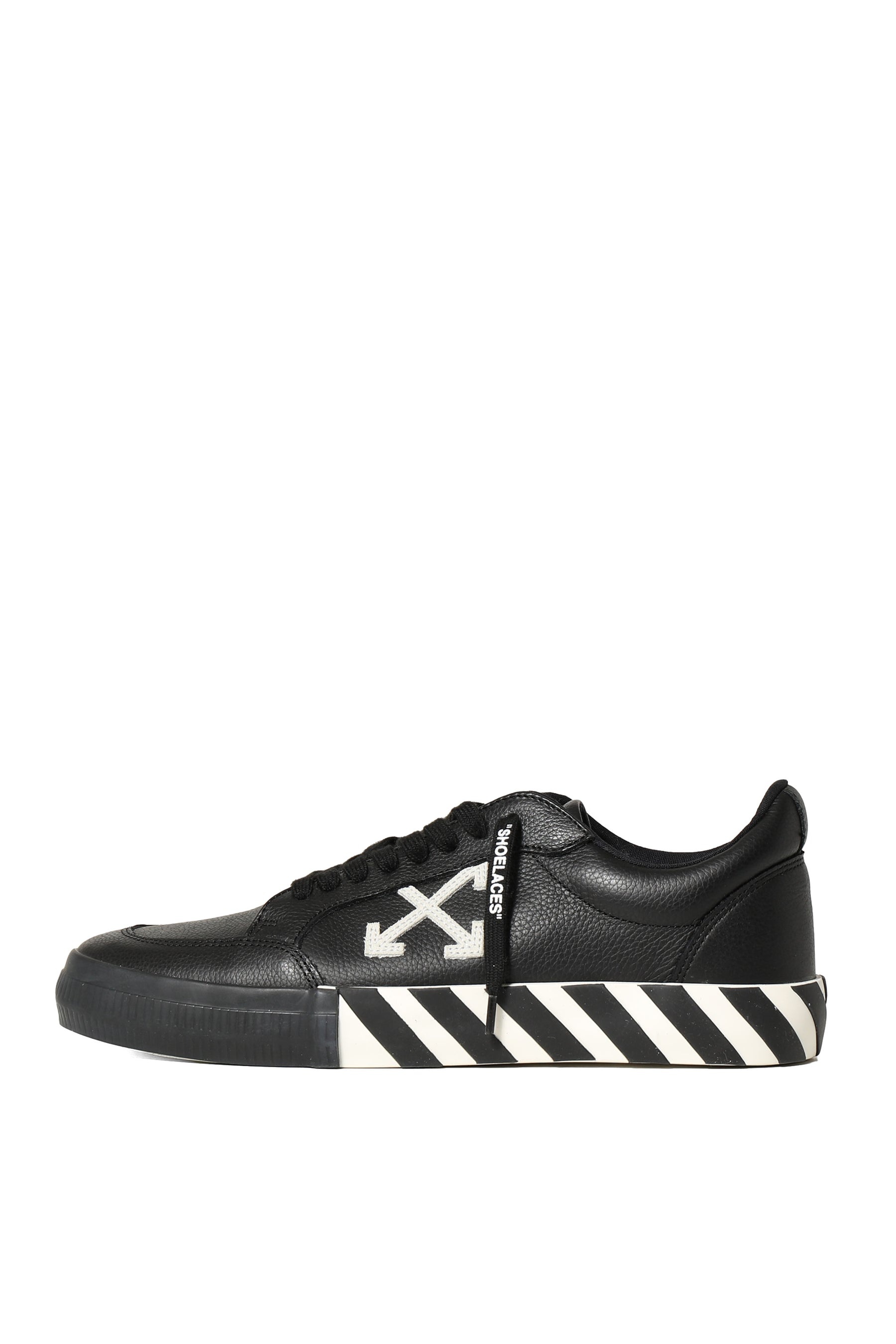 LOW VULCANIZED CALF LEATHER / BLK WHT - 1