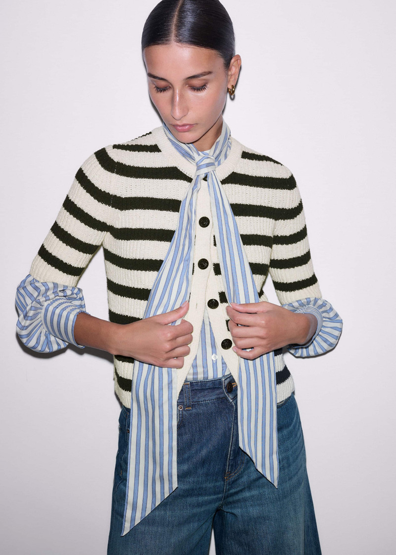 Short Sleeve Cardigan 3