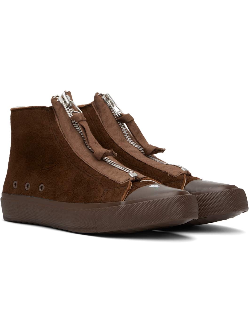 Brown UC1E4F04 Sneakers - 4