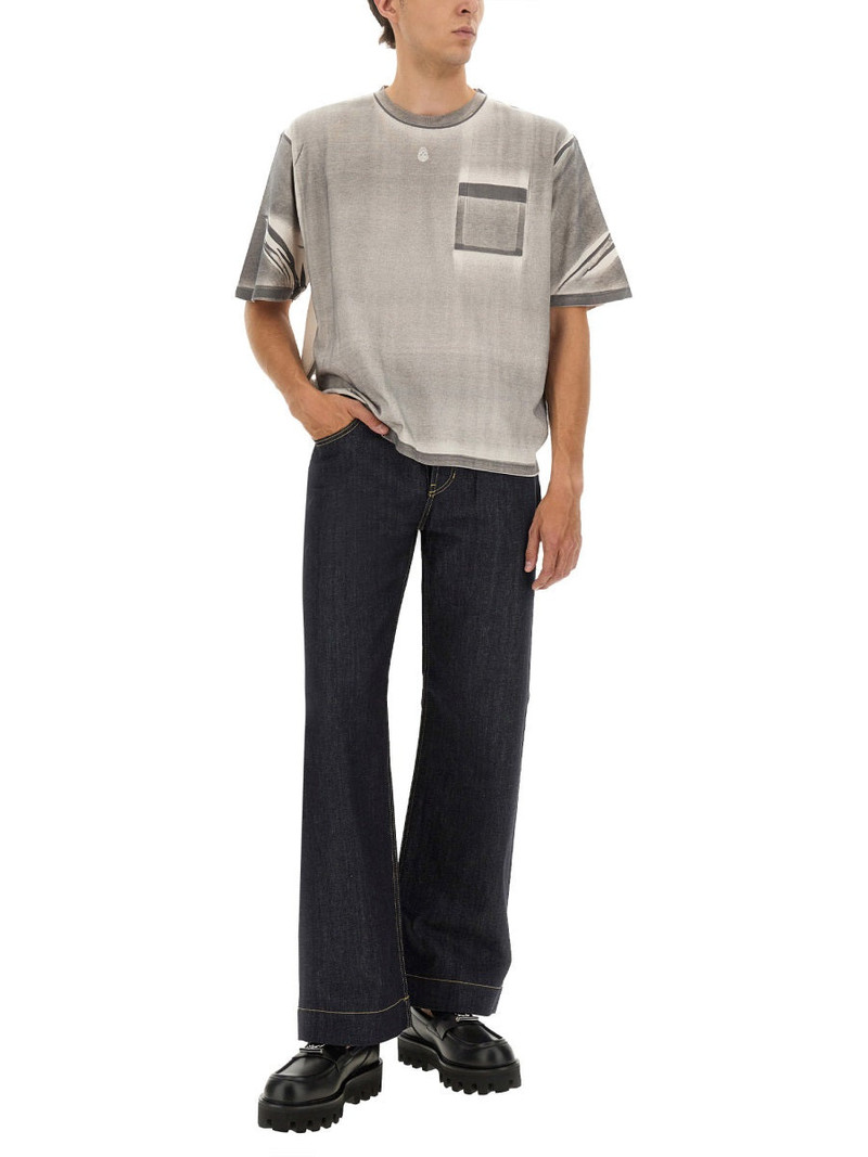 Alexander Mcqueen Men Cropped T-Shirt - 1
