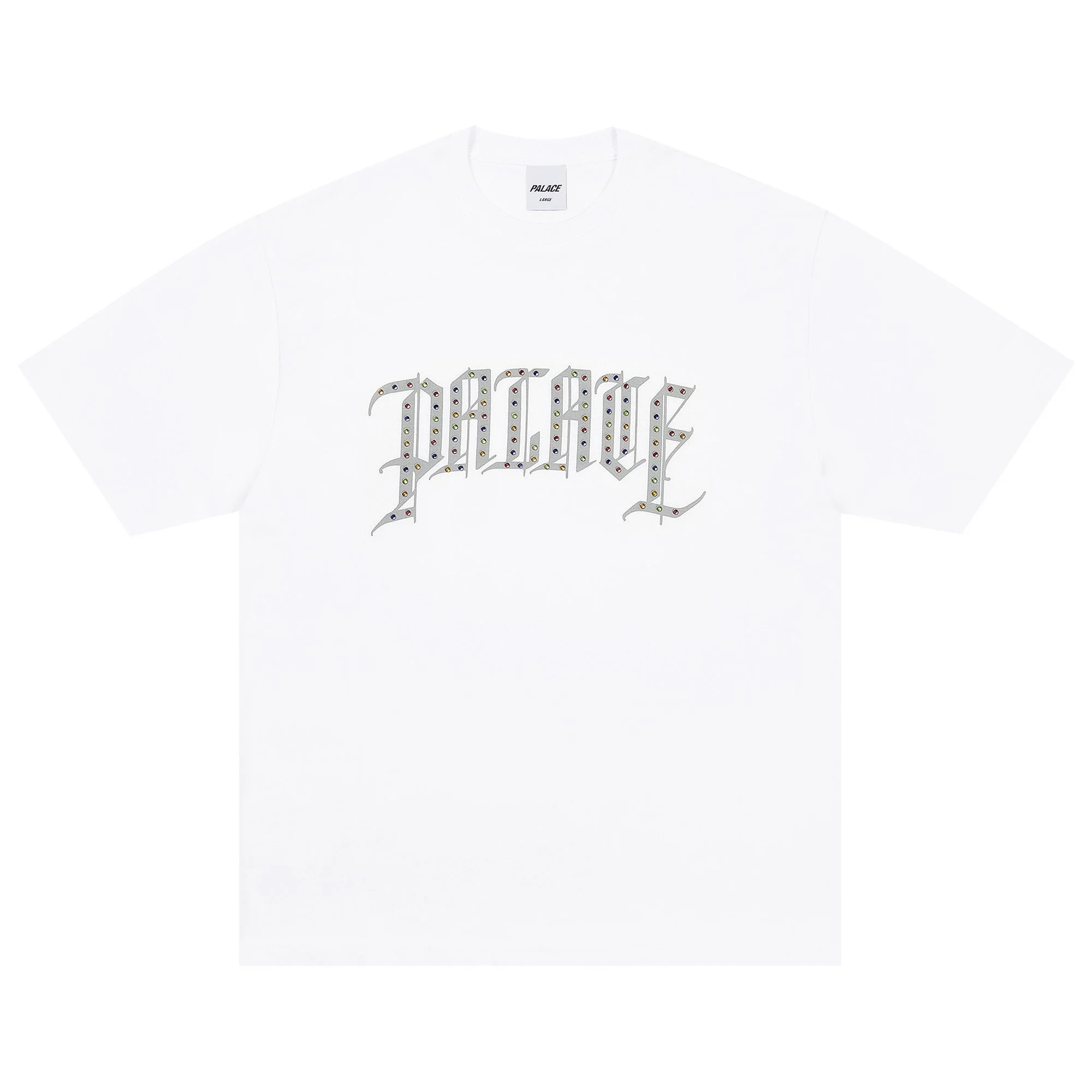 Palace Stud-U-Like T-Shirt 'White' - 1
