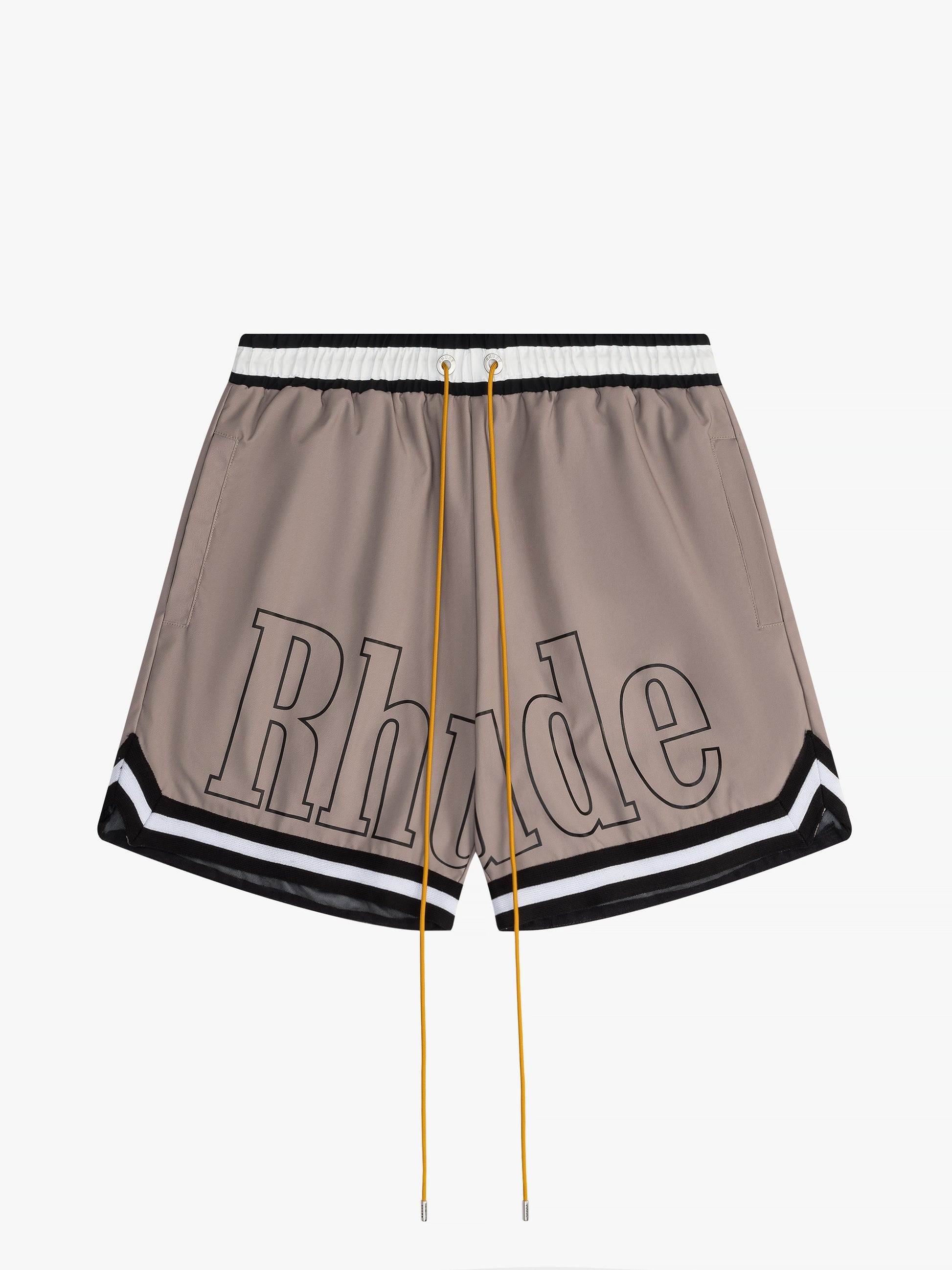 RHUDE BASKETBALL SWIM TRUNKS - 1