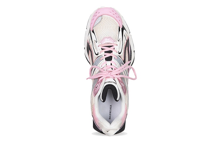 (WMNS) Balenciaga X-Pander Sports Shoes Pink/Red 653870W2RA55012 - 4