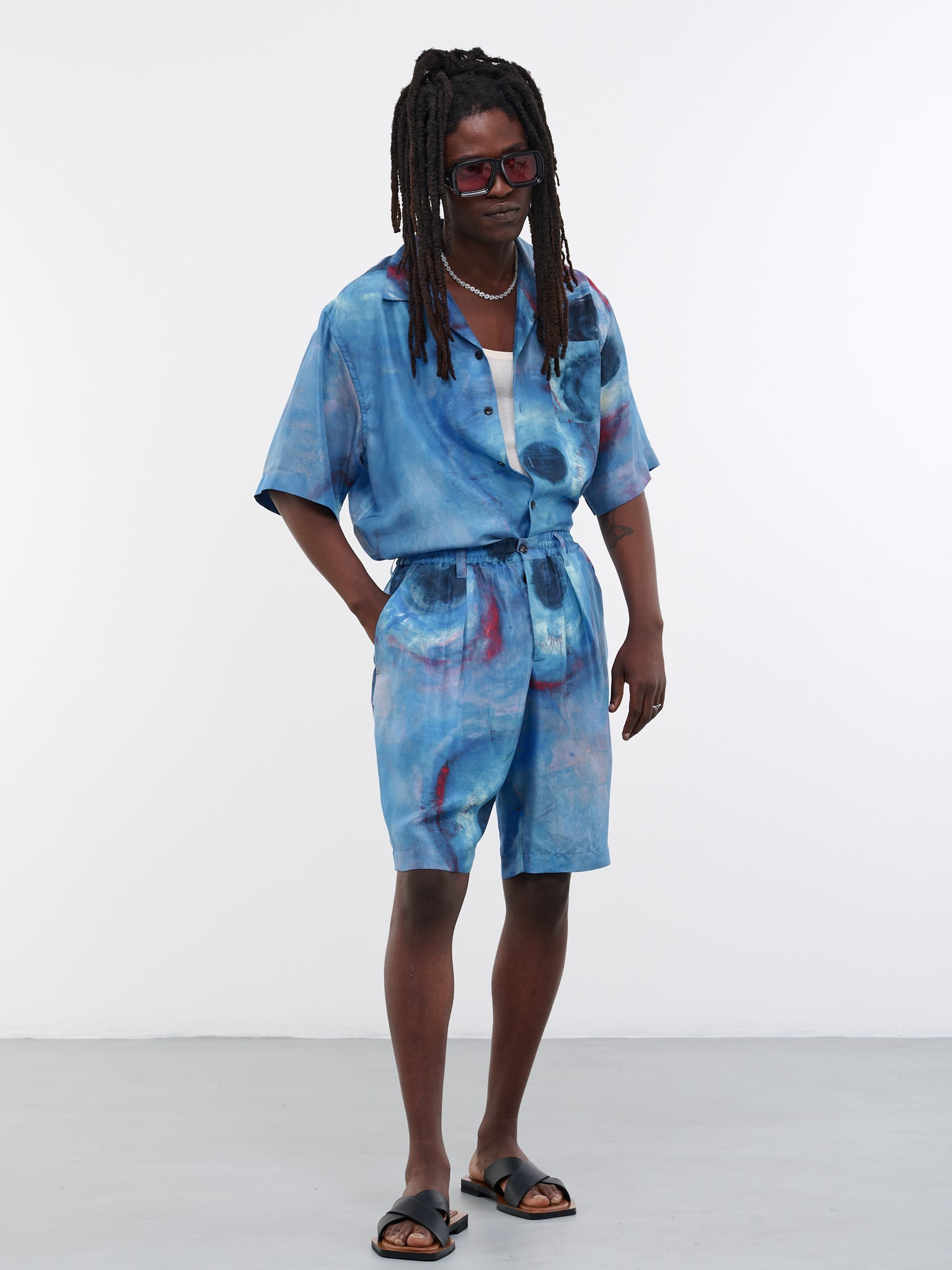 Buchi Blu Shorts - 6