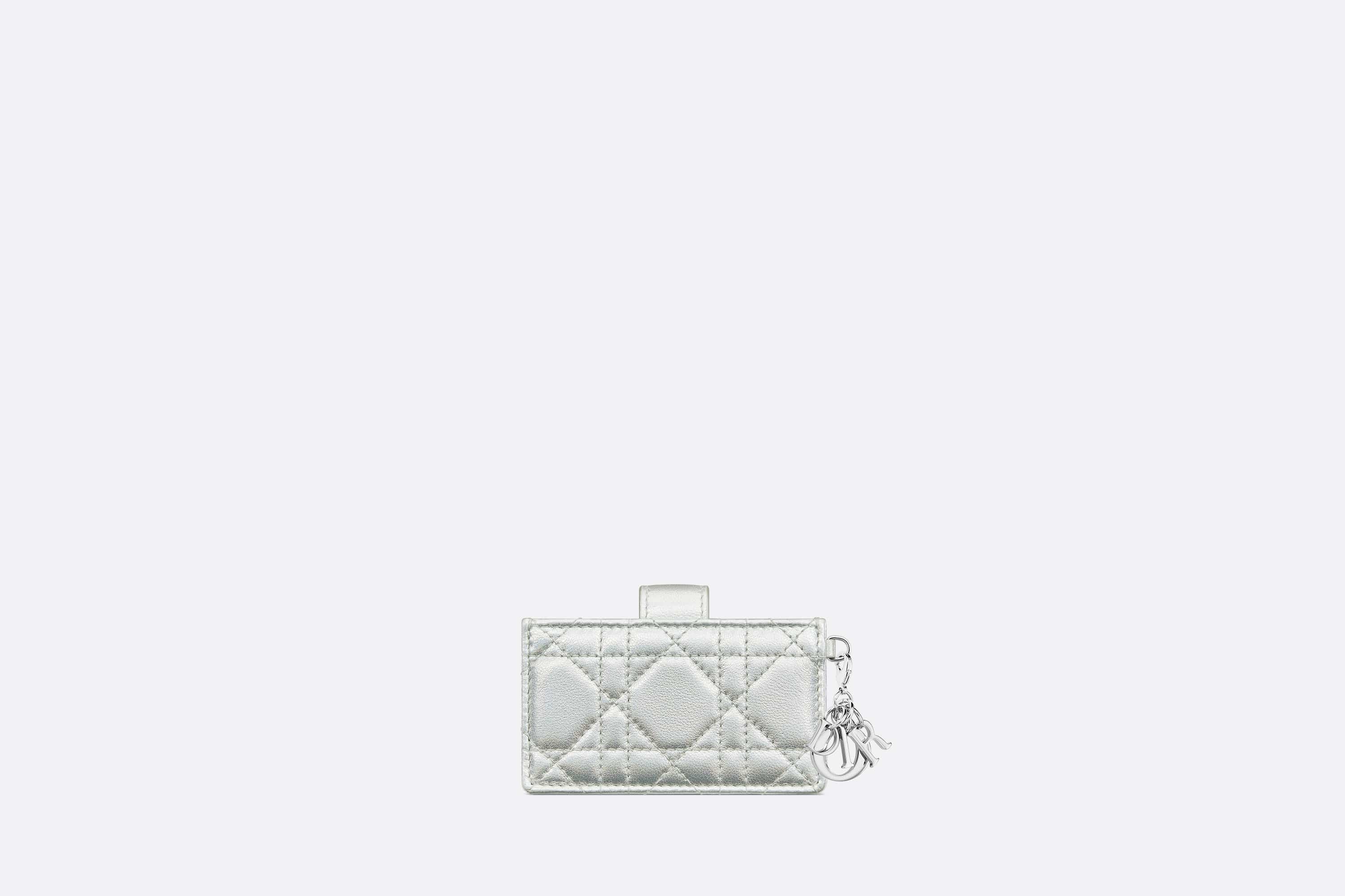 Lady Dior 5-Gusset Card Holder - 4
