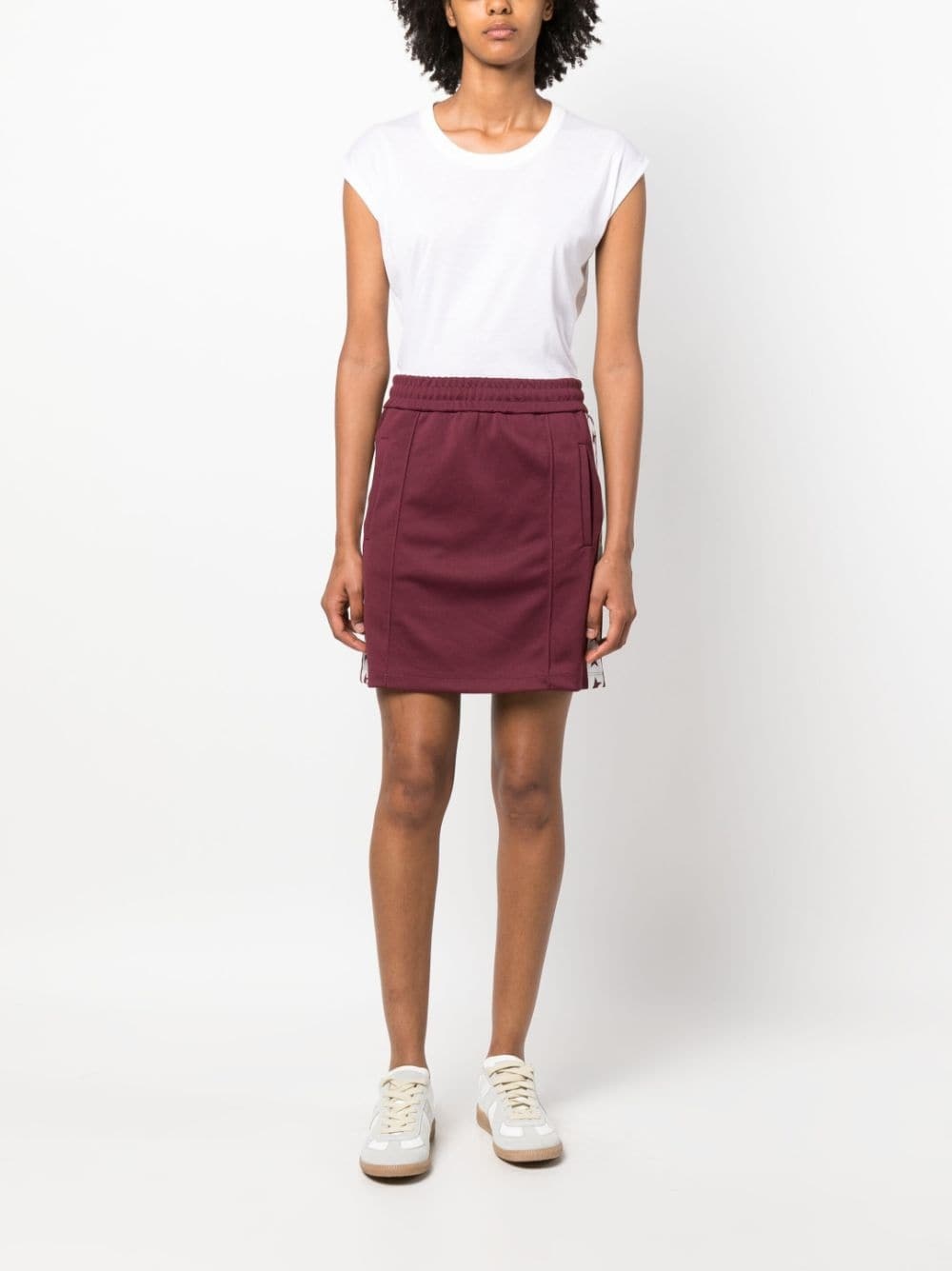 Rock Star side stripe skirt - 2