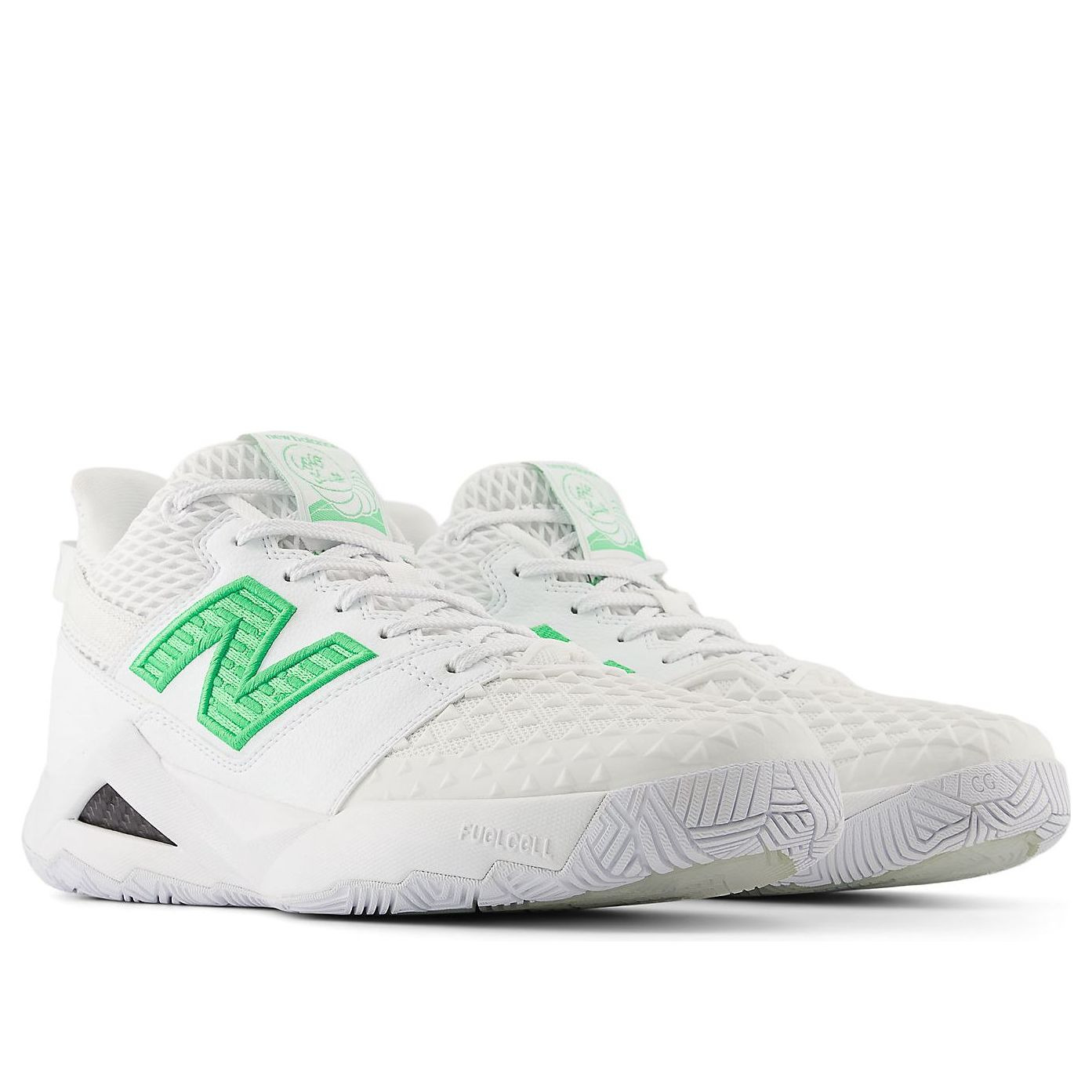 (WMNS) New Balance Coco CG2 'White Green Apple' WCHCOCG2 - 3