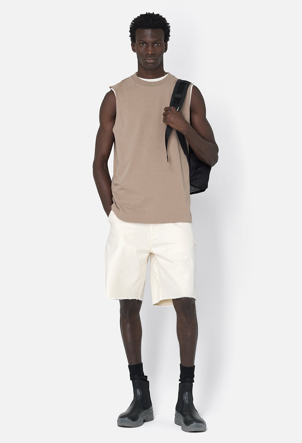CAMPUS CUT-OFF TEE - 2