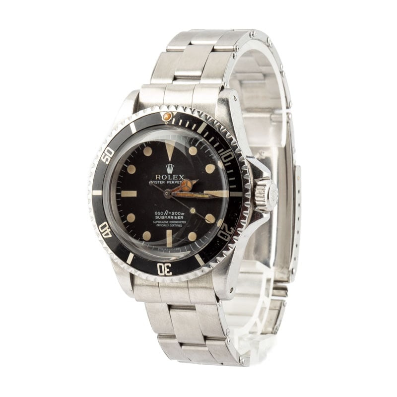 Vintage 1973 Rolex Submariner 5512 - 2
