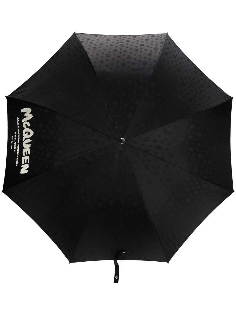 skull-print umbrella - 1