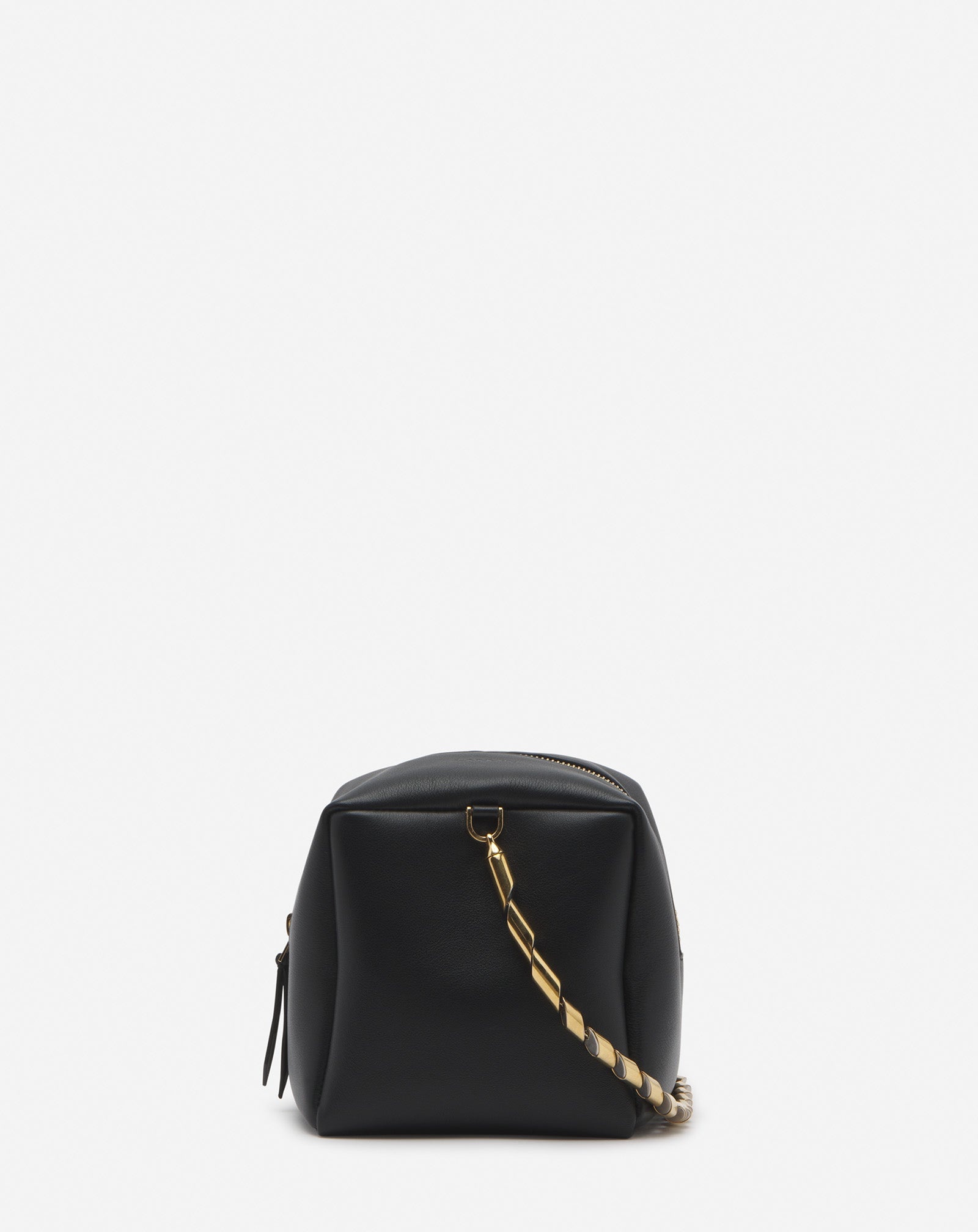 TEMPO BY LANVIN LEATHER BAG WITH SEQUENCE BY LANVIN CHAIN - 1