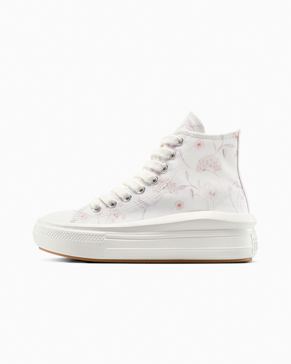 Chuck Taylor All Star Move Platform Flowers - 2