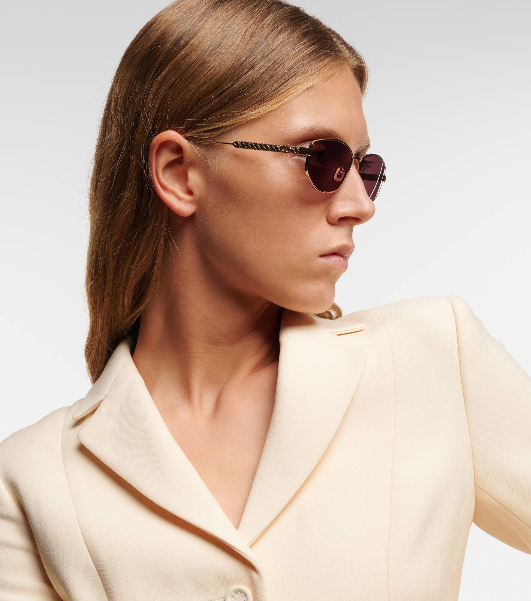 DiorCannage B1U rectangular sunglasses - 6