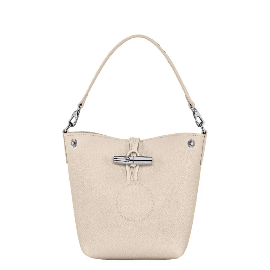 Longchamp Le Roseau Leather Bucket Bag - 1