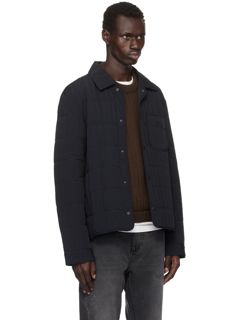 Black Mateo Down Jacket 2