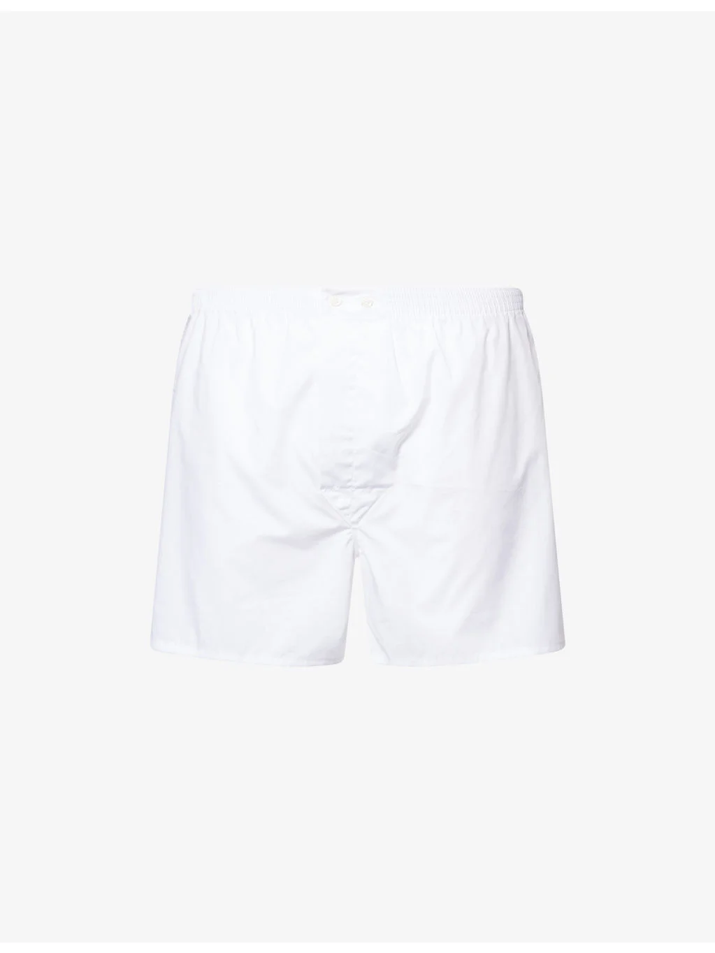 Savoy Cotton Boxer Shorts - 1