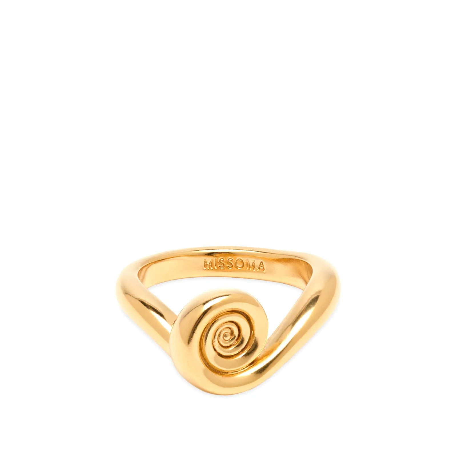 Missoma Spiral Stacking Ring - 1