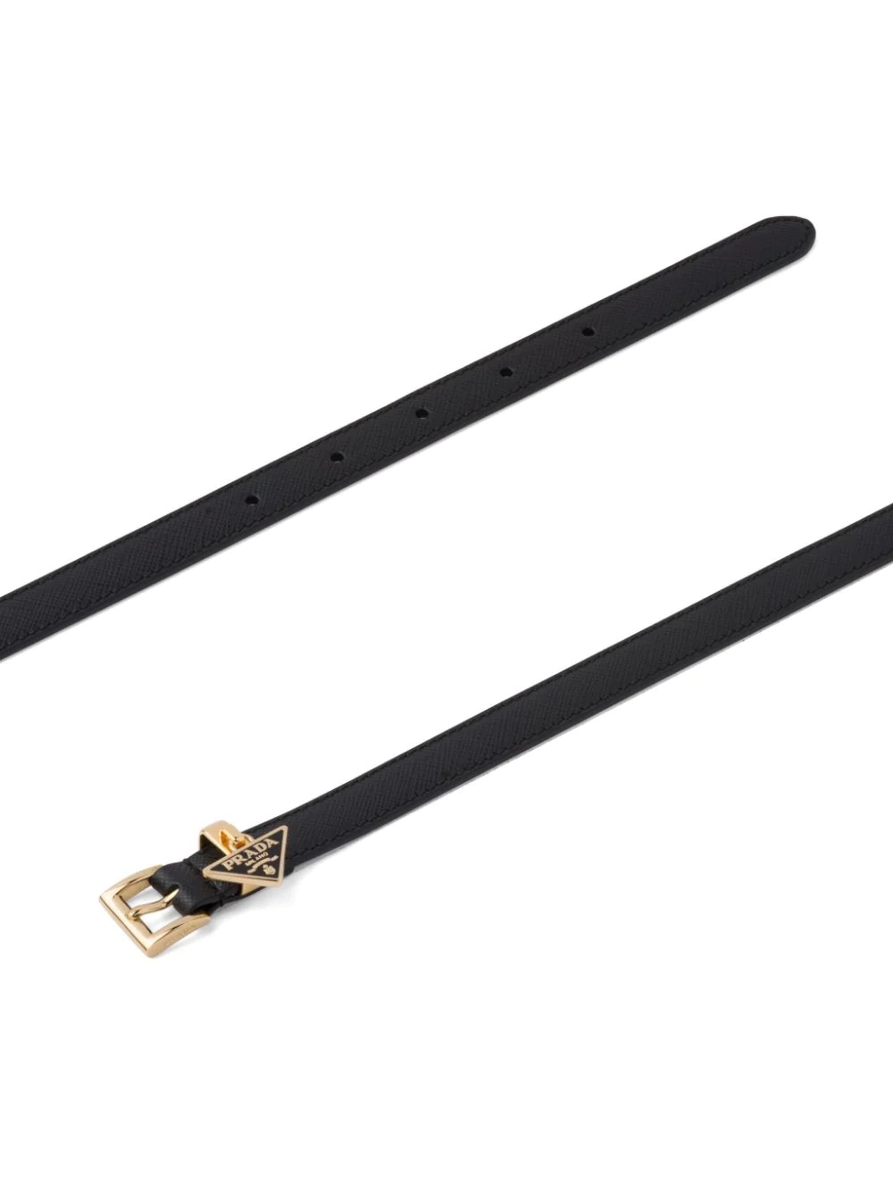 logo-charm belt - 2