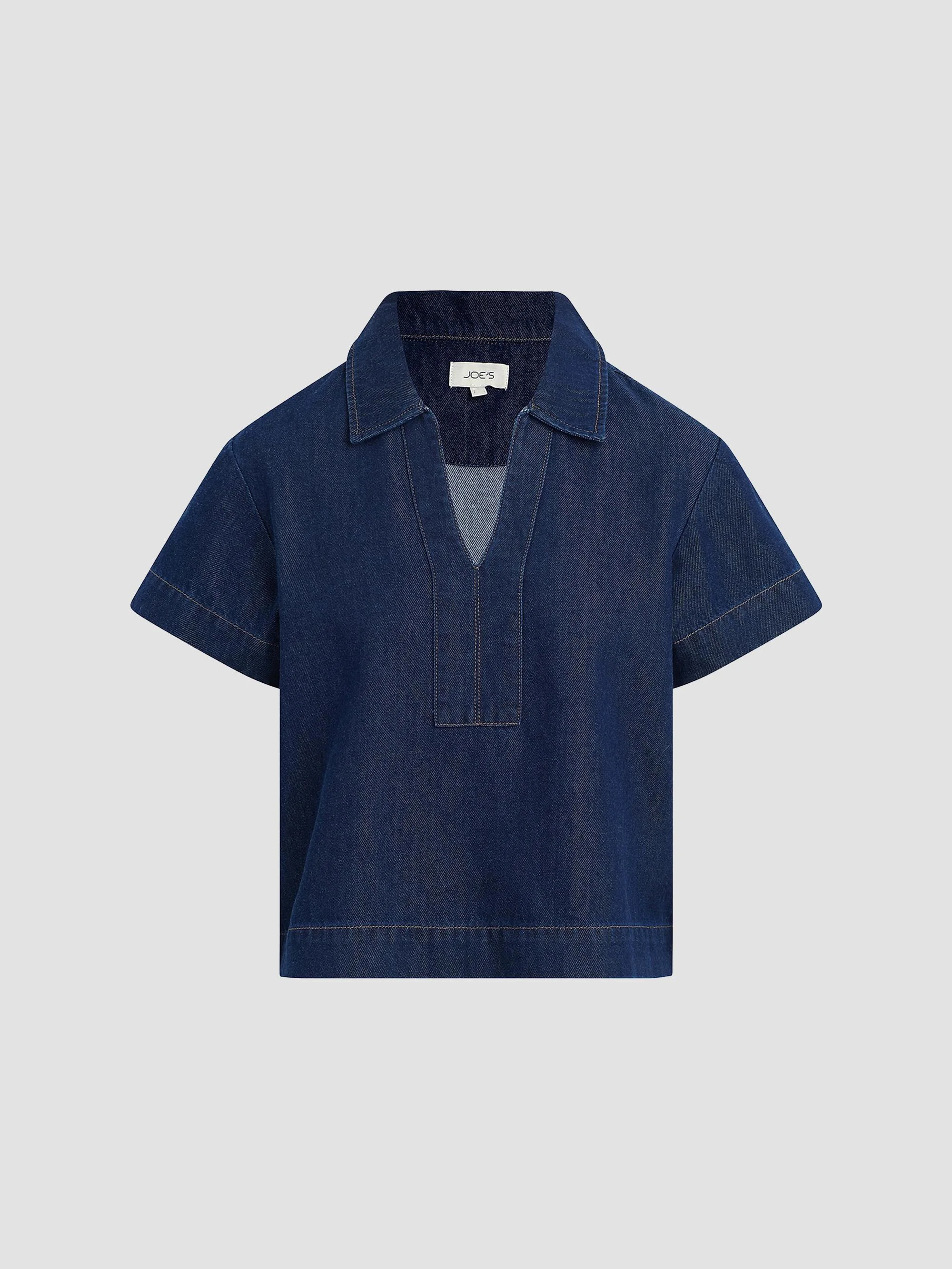 Women's The Lillian Denim Shirt - Honor - 1