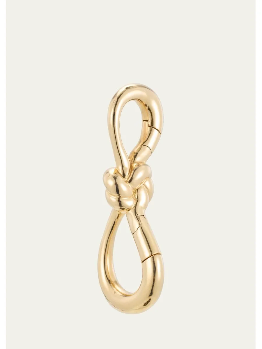 True Lover's Knot Lock in 18K Yellow Gold - 1