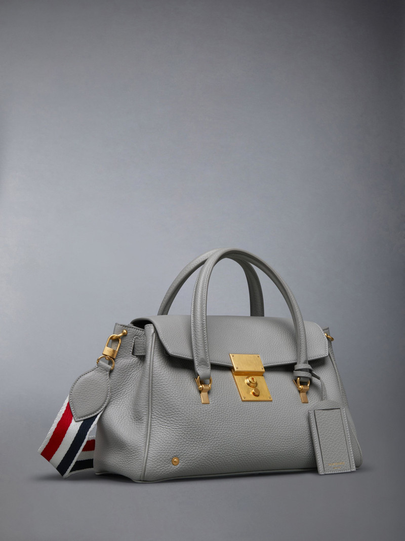 Thom Browne Soft Pebble Grain Shoulder Strap Mr. Thom Luggage Bag outlook