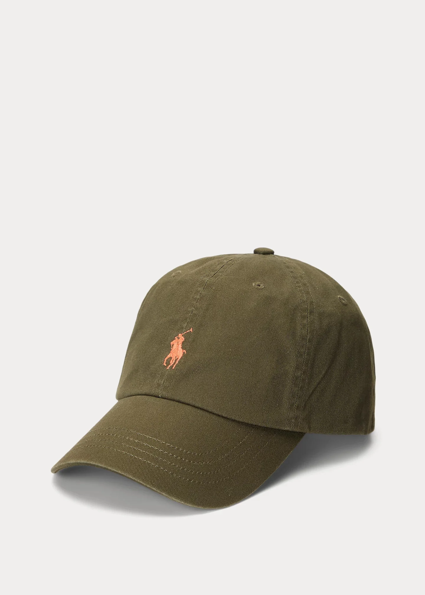 The Iconic Cotton Chino Ball Cap - 1