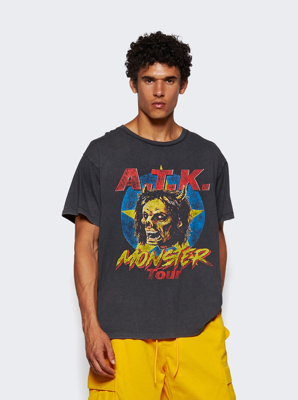 Atk Monster Tour Tee Vintage Black - 2