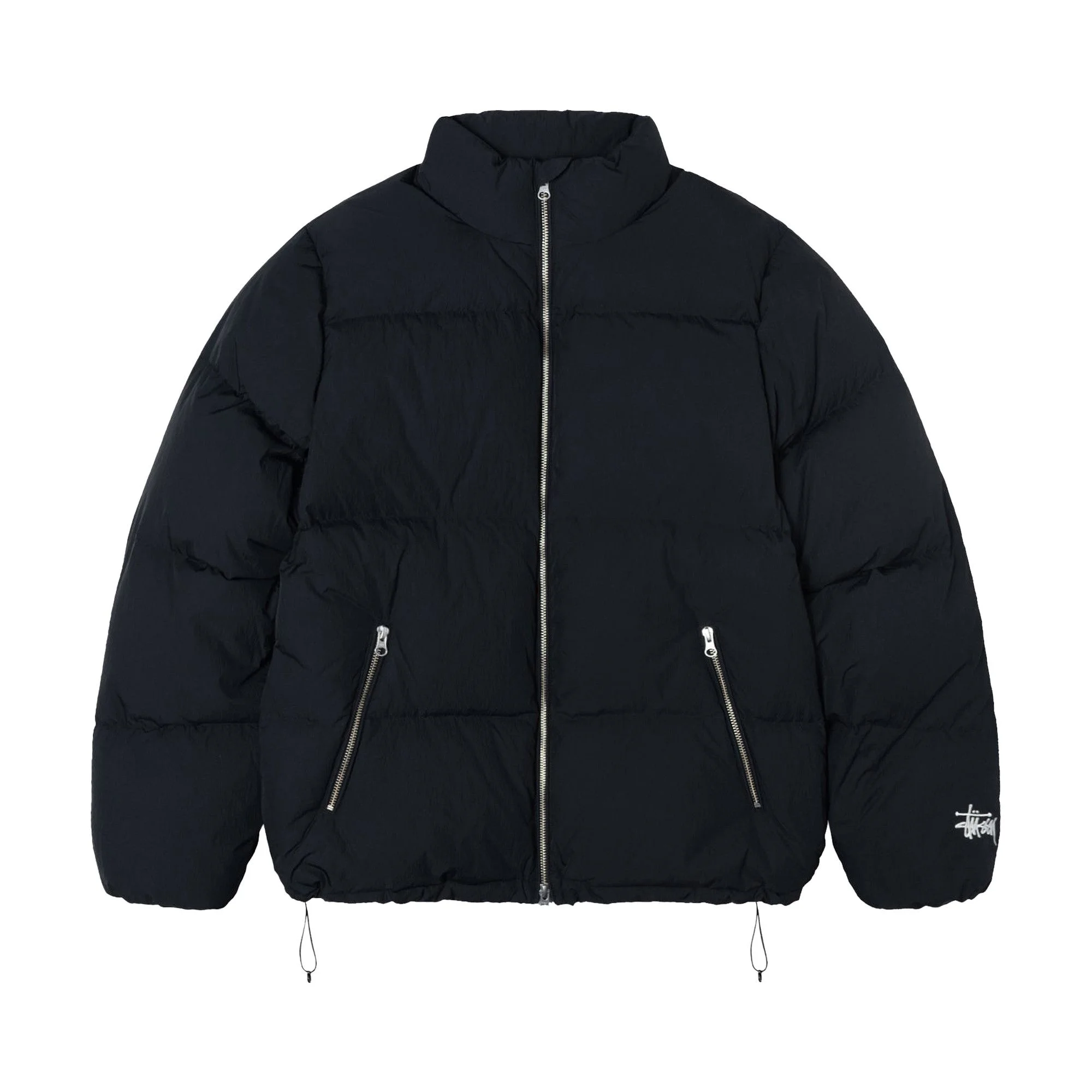 Stussy Down Puffer Nylon 'Black' - 1
