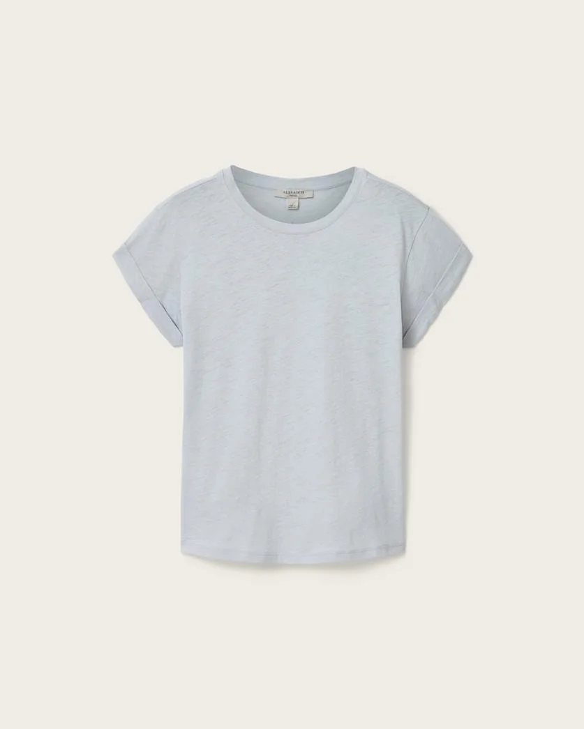 ANNA CREW NECK SHORT SLEEVE T-SHIRT - 1