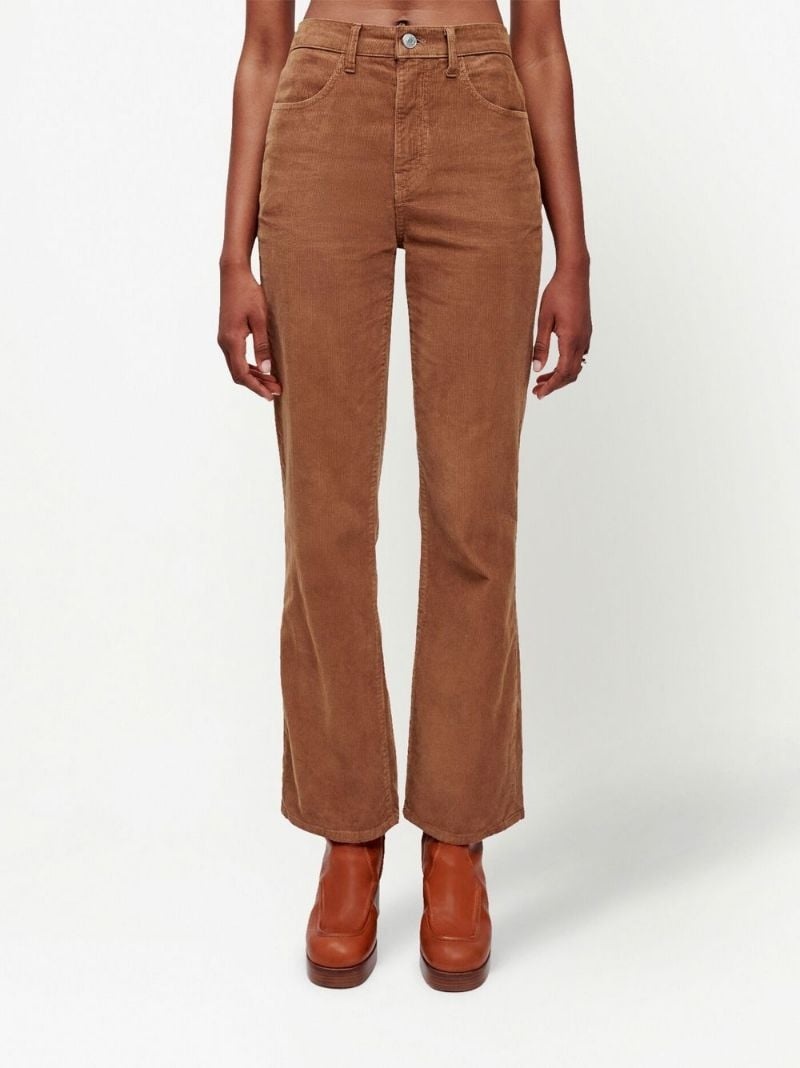 70s flared corduroy trousers - 3