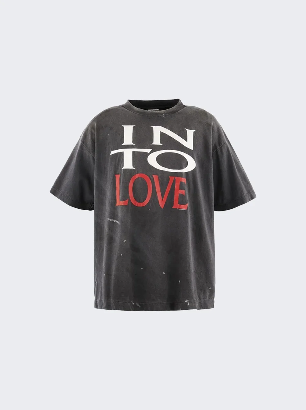 In To Love Short Sleeve T-shirt Black - 1