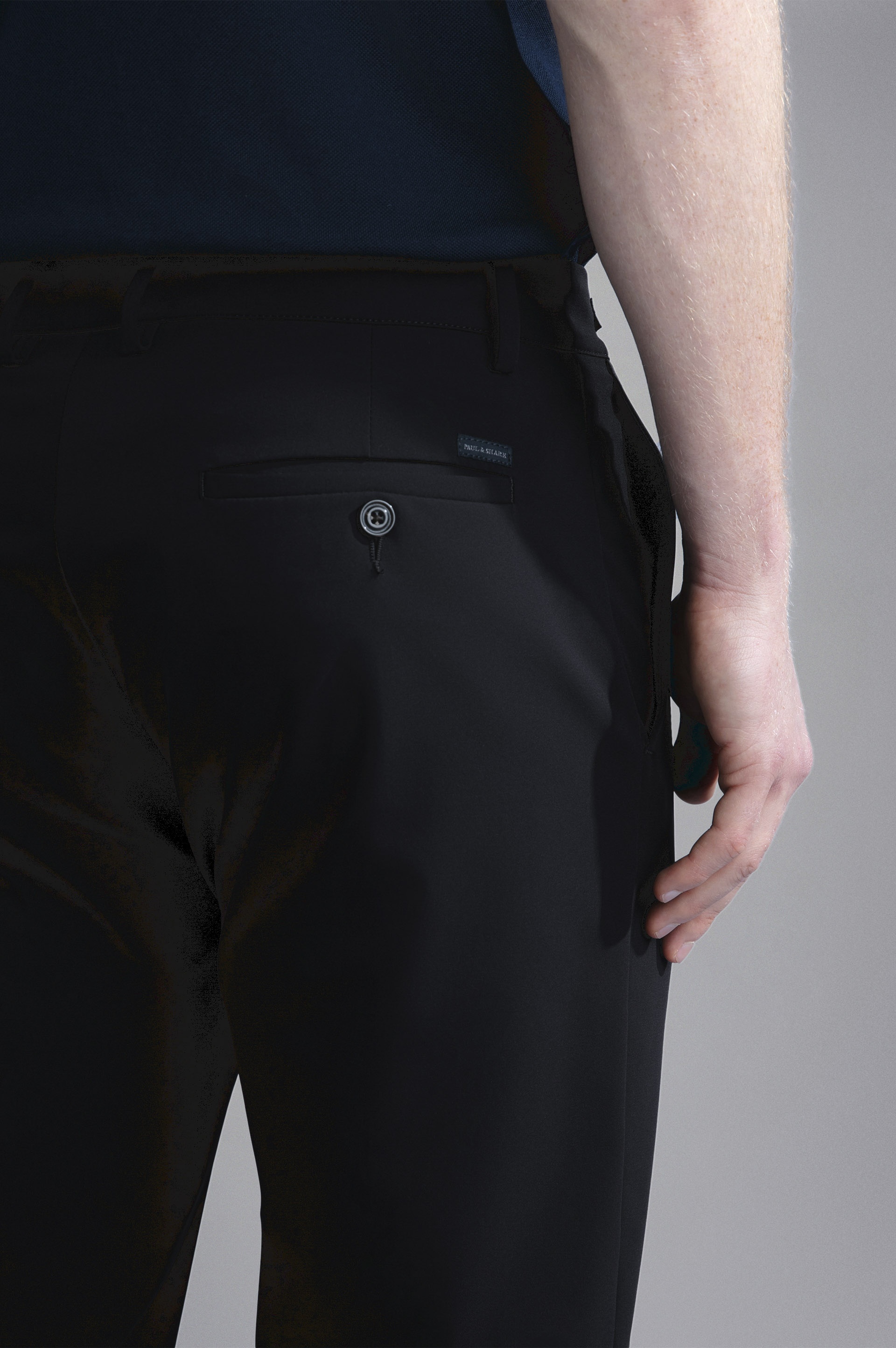 DYNAMIC STRETCH CHINO TROUSERS - 4