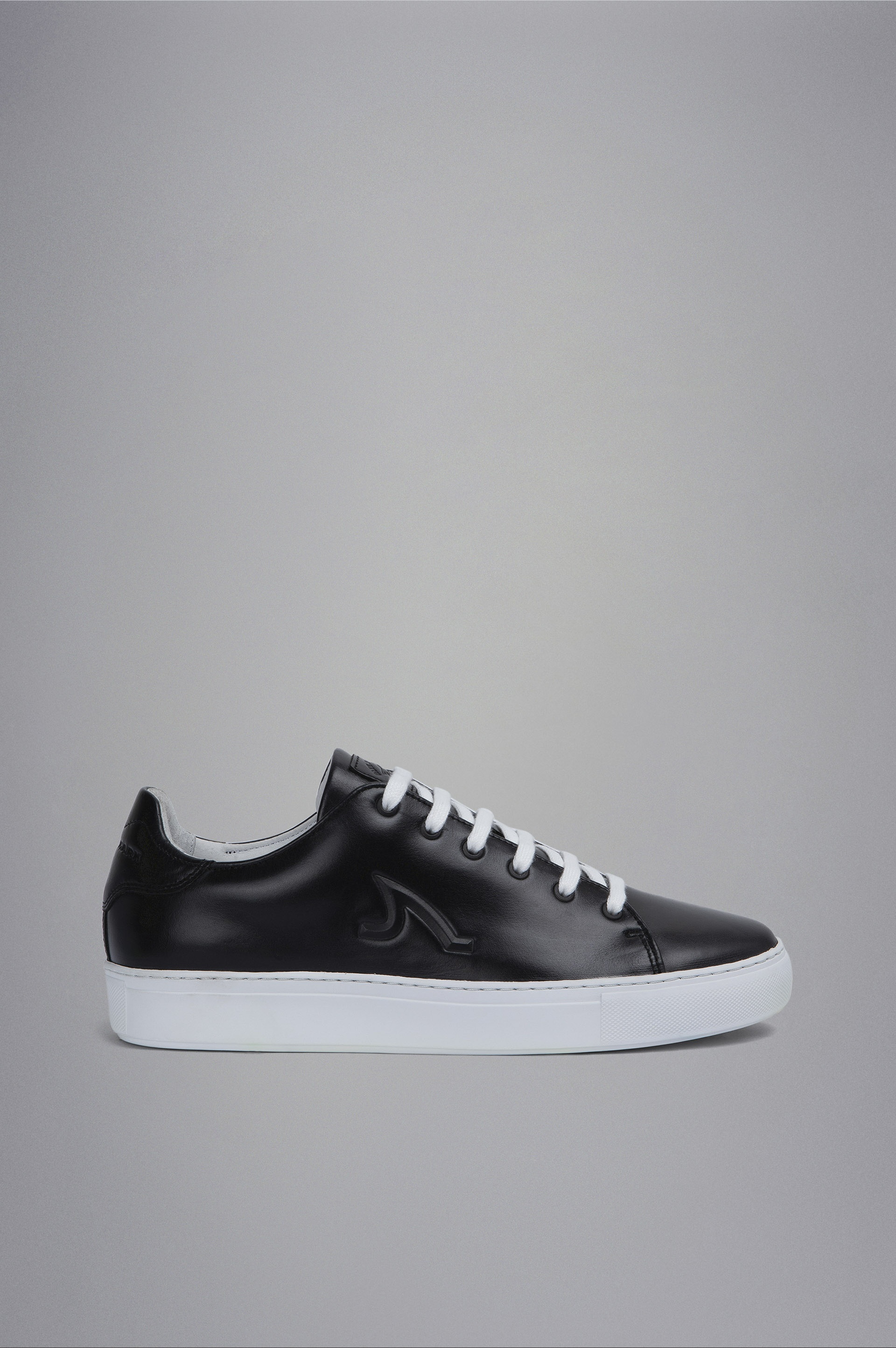 LEATHER SNEAKERS - 1