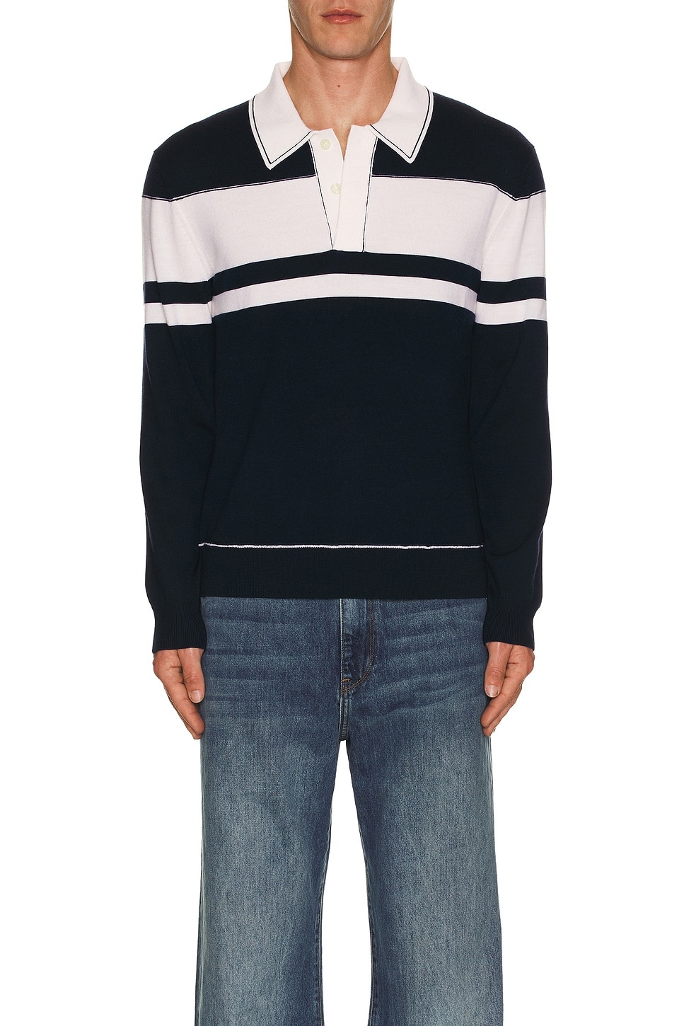 Louis Striped Popover - 3