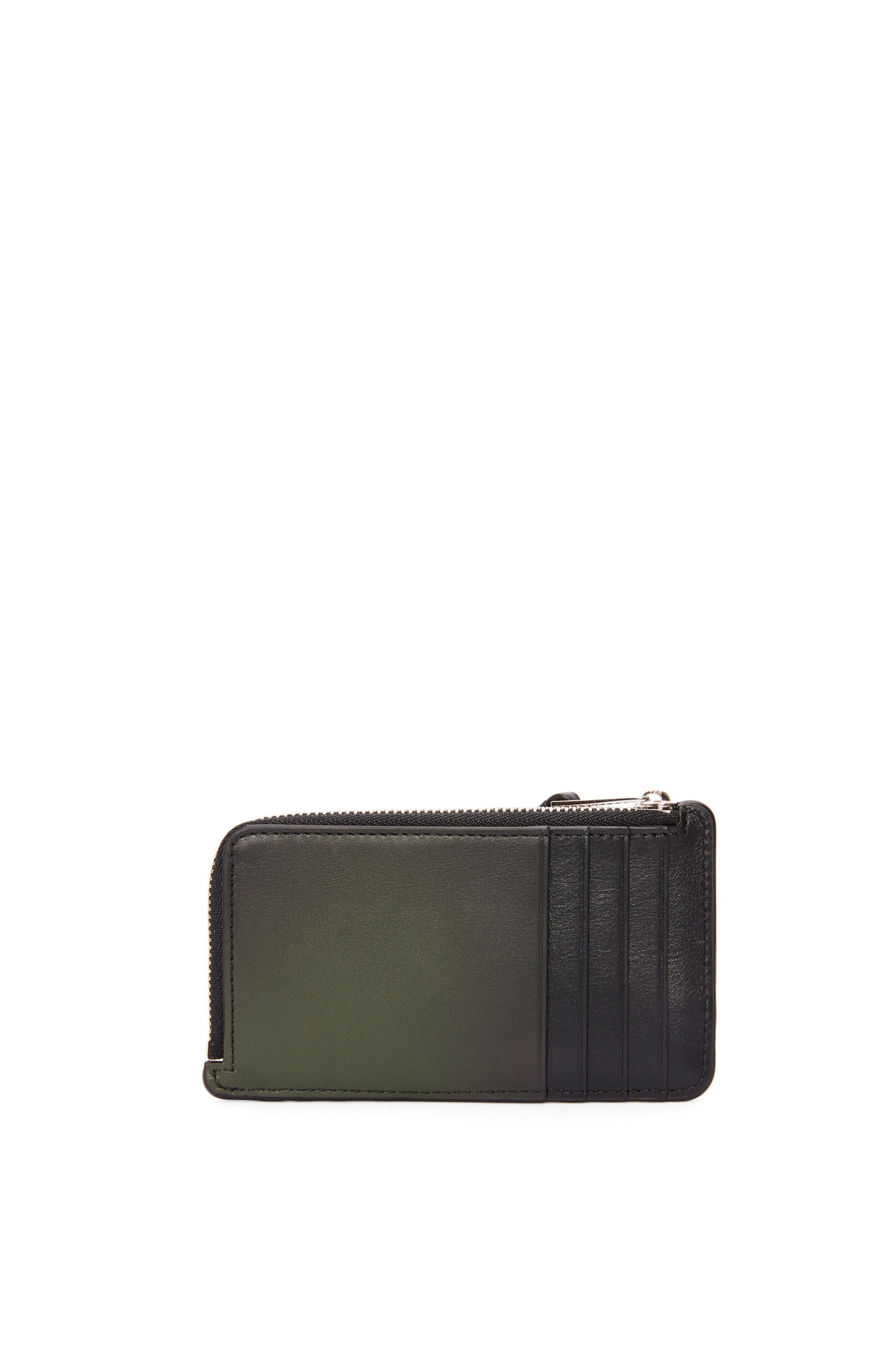 Puzzle coin cardholder in silk calfskin - 2