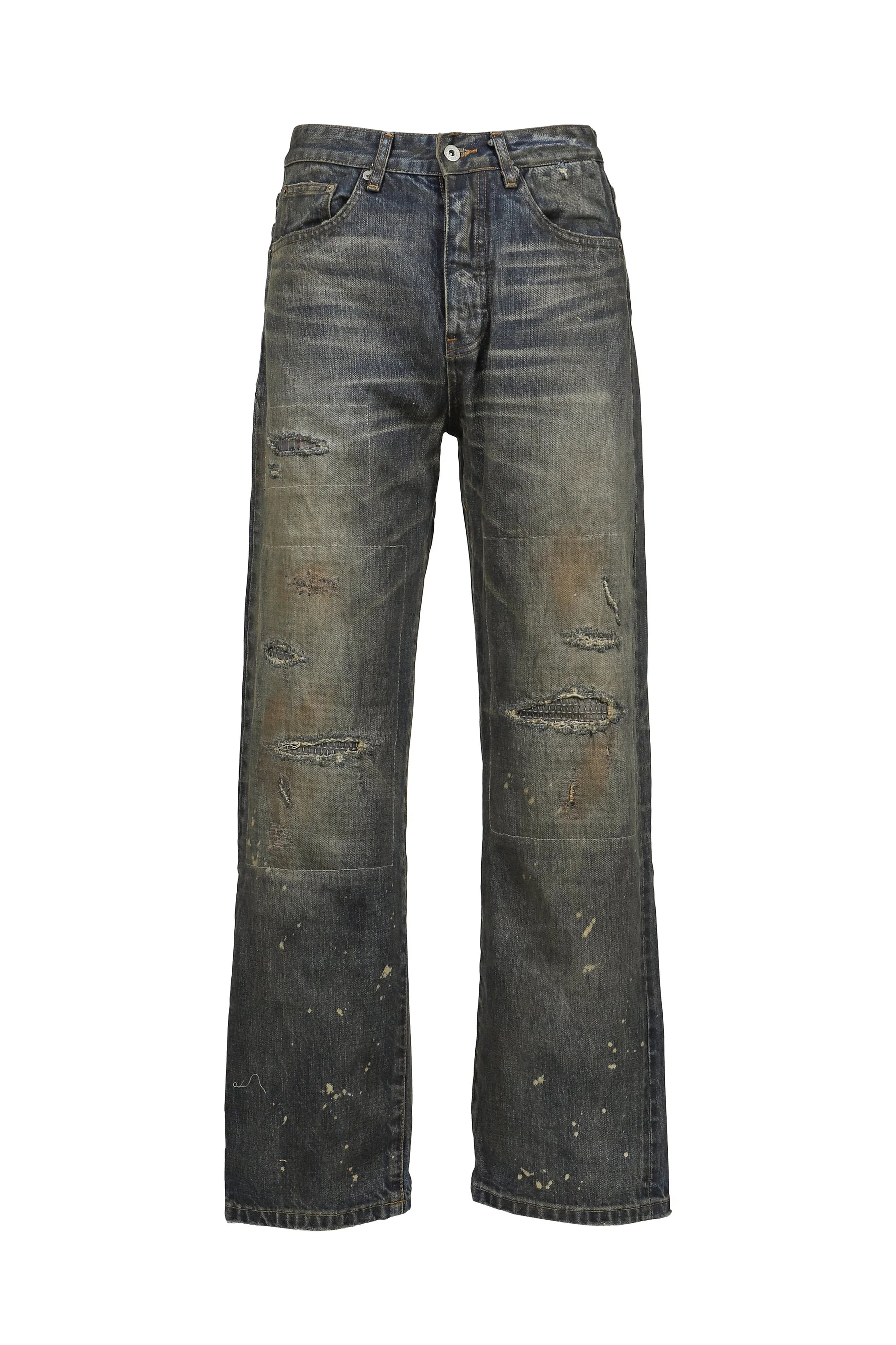 JAPANESE USED DENIM LOOSE FIT / IND - 1