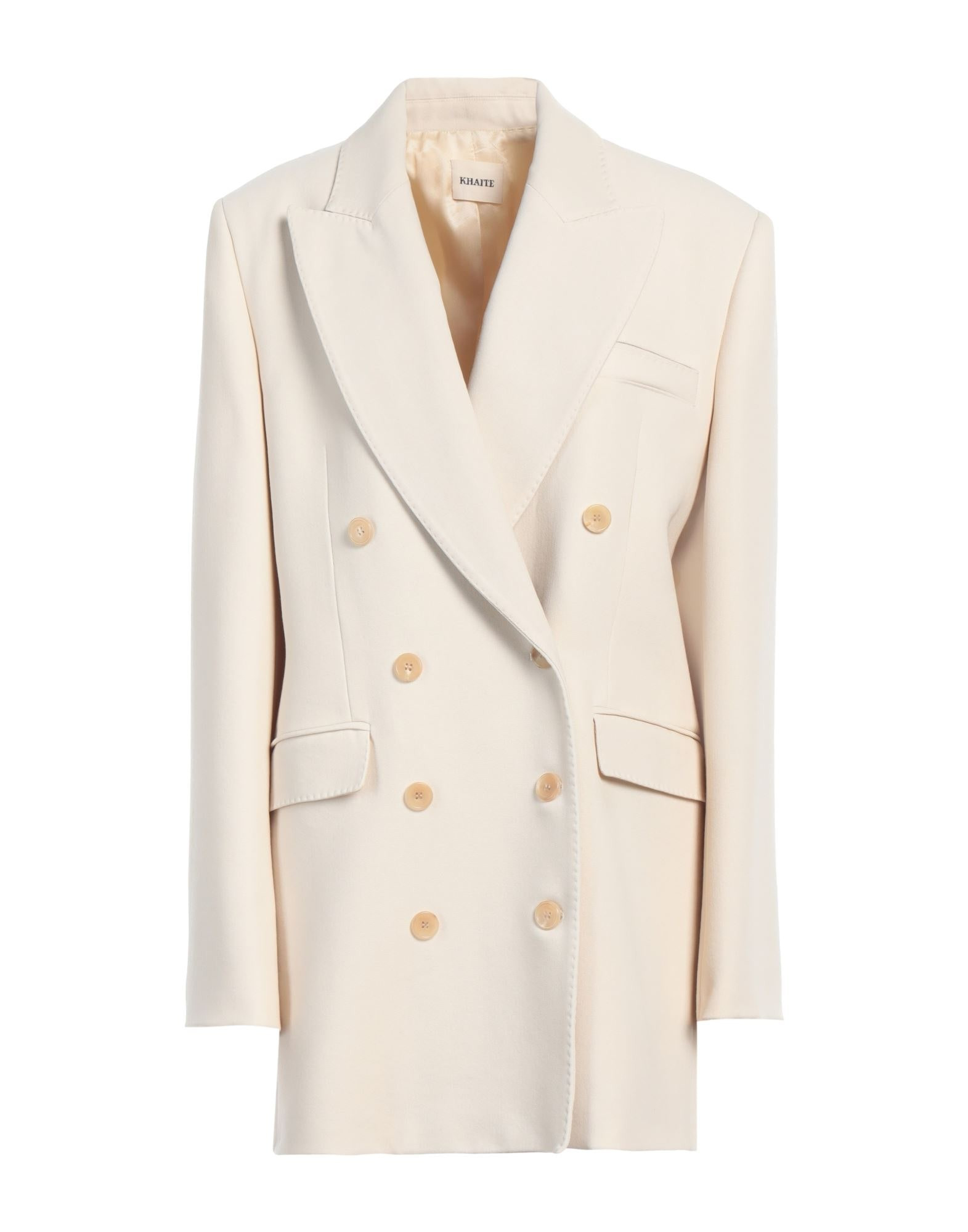 Beige Women's Blazer - 1