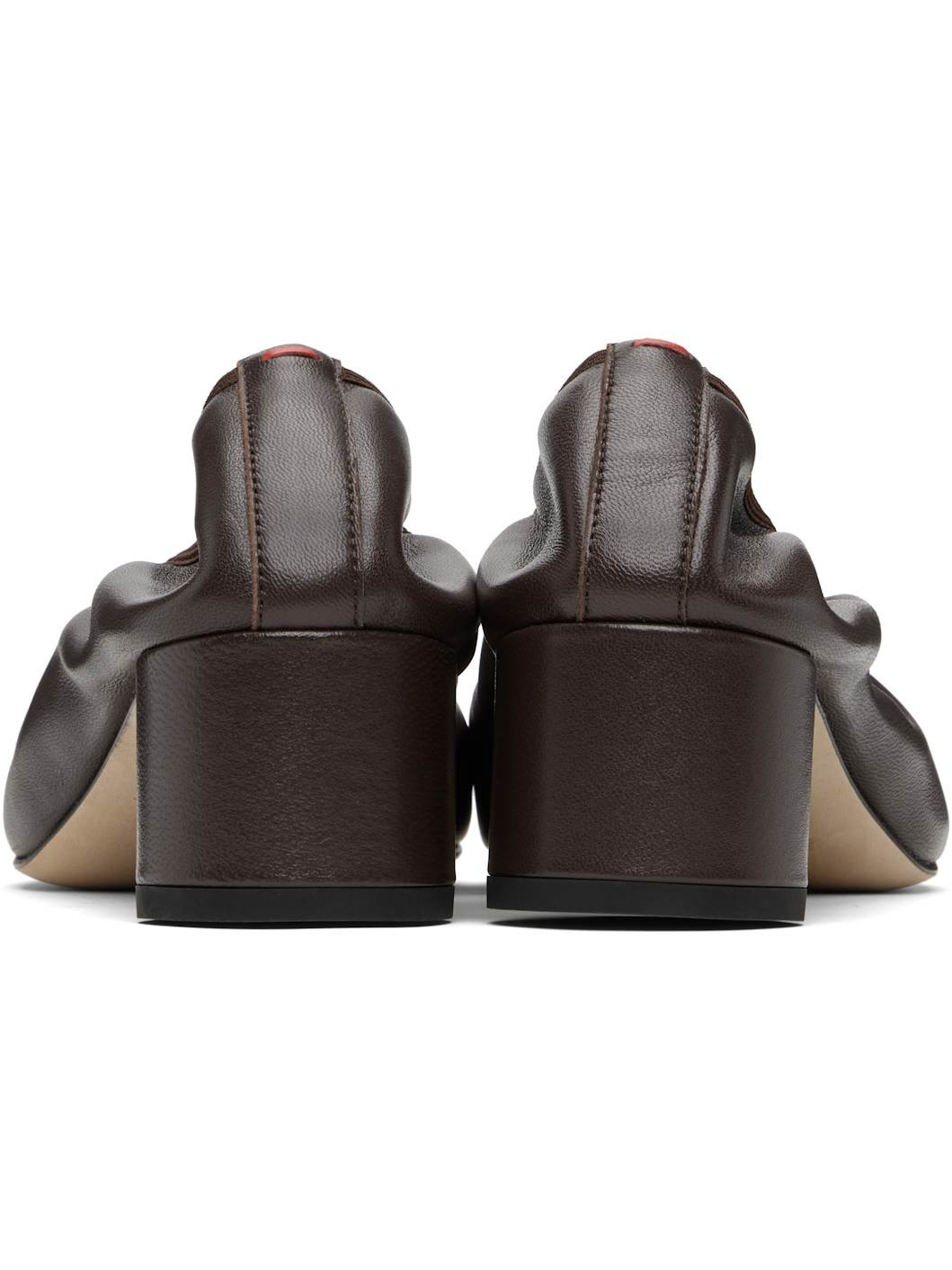 Brown Gemma Heels - 2
