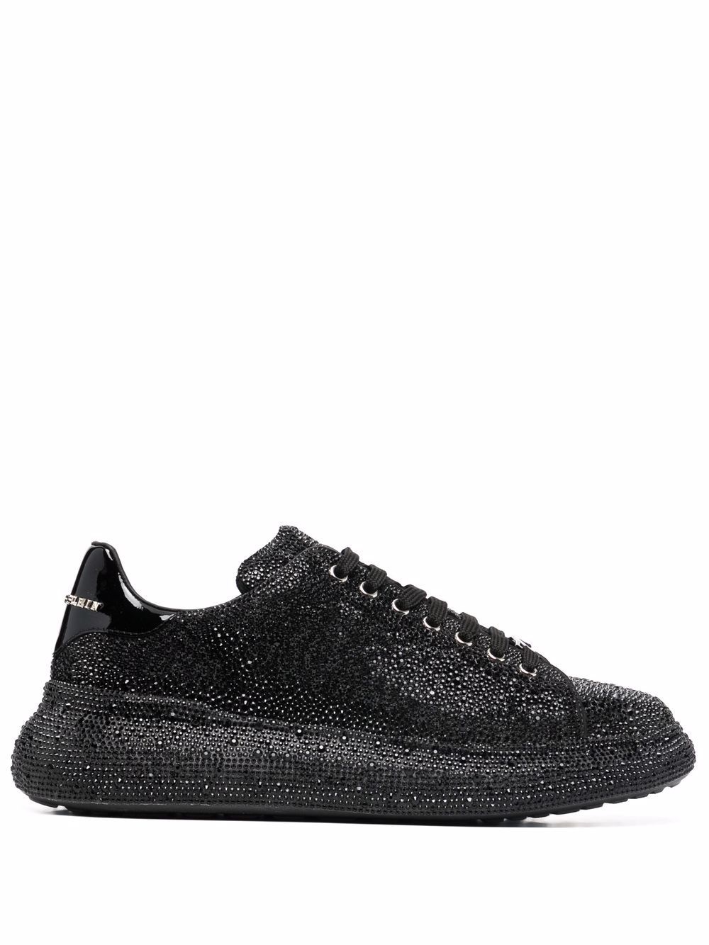 Runner crystal-embellished sneakers - 1